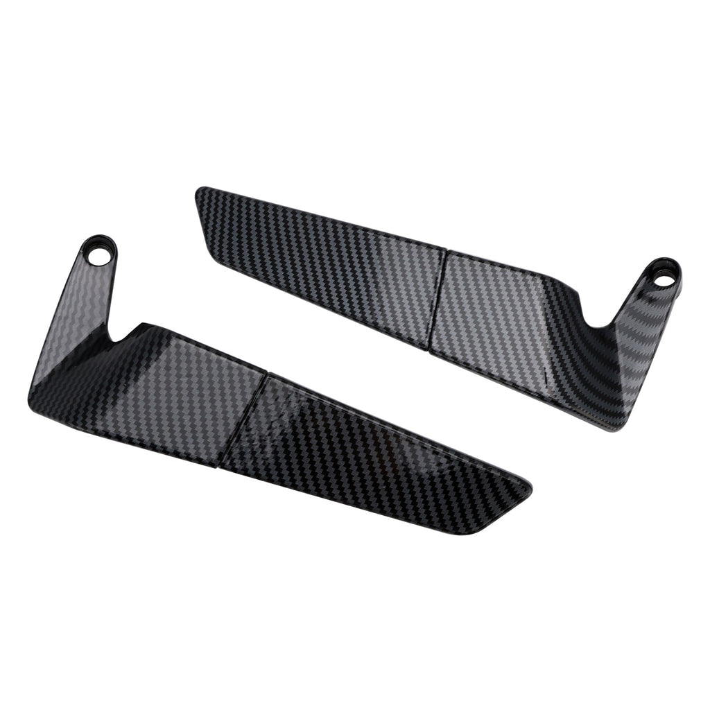 Rearview Winglet Mirrors For Aprilia Tuono 660 Tuono V4 1100 RR Factory 15-25