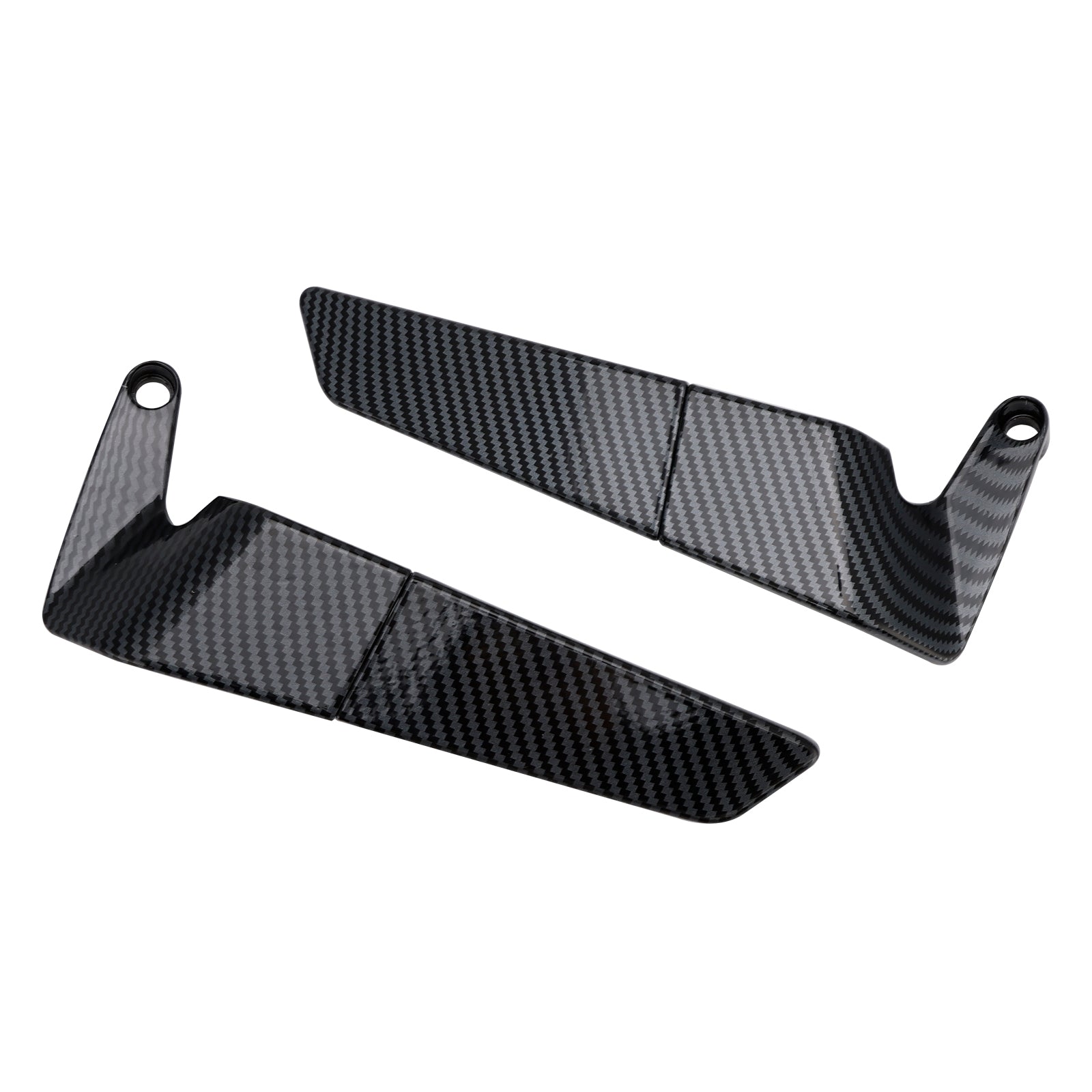 Rearview Winglet Mirrors For Aprilia Tuono 660 Tuono V4 1100 RR Factory 15-25
