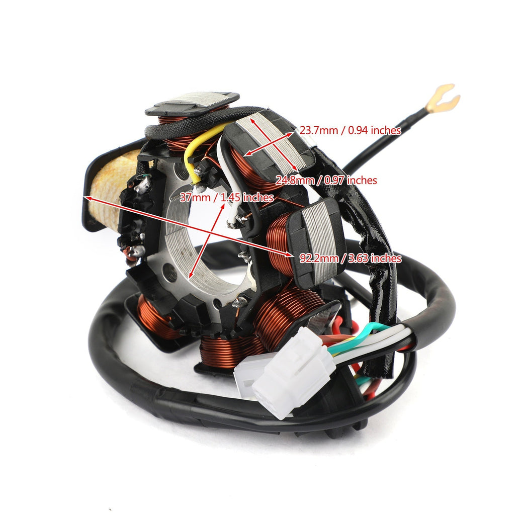 Yamaha TTR 125 TT-R 125 E LE 2003-2017 5HP-85510-10-00 Alternator Stator