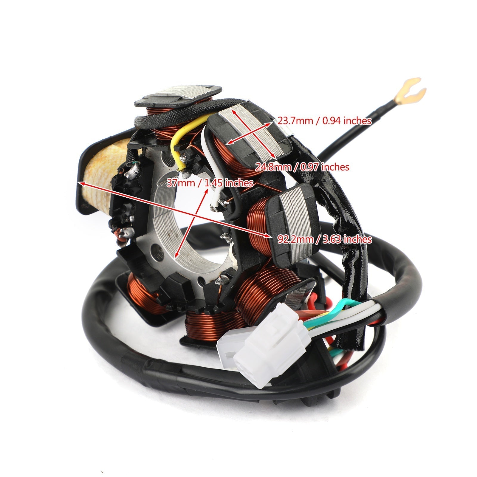 Yamaha TTR 125 TT-R 125 E LE 2003-2017 5HP-85510-10-00 Alternator Stator