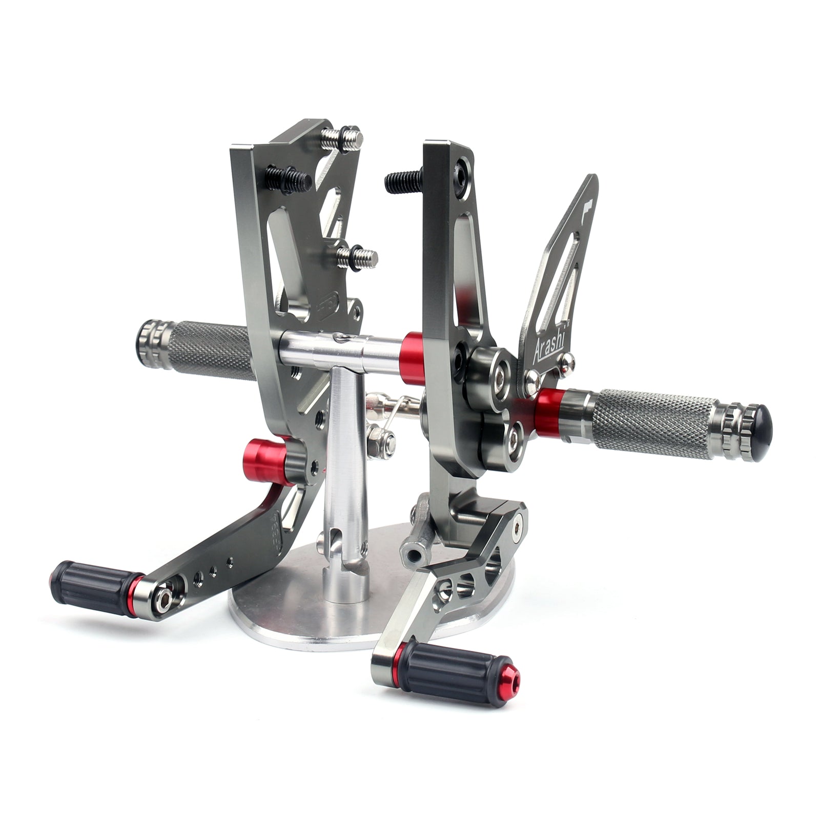CNC Adjustable Rearsets Footpeg Fit 2011-2015 Triumph Speed Triple 1050 EFI