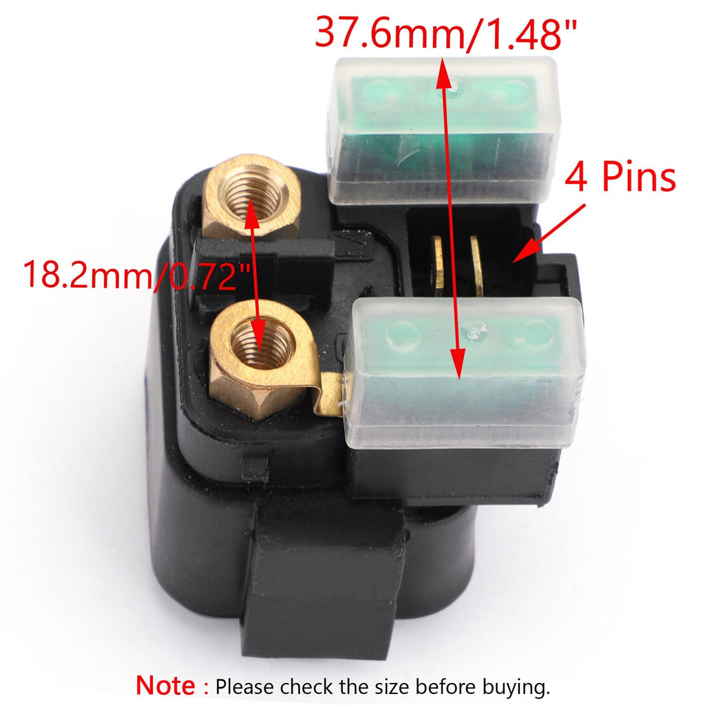 Starter Relay Solenoid Switch 58211058000 for ATV 505 SX 450 EXC 250 SX-F 12-13 Starter Relay Solenoid Switch 58211058000 FITS 250 SX-F 12-17 450 EXC 640 LC4