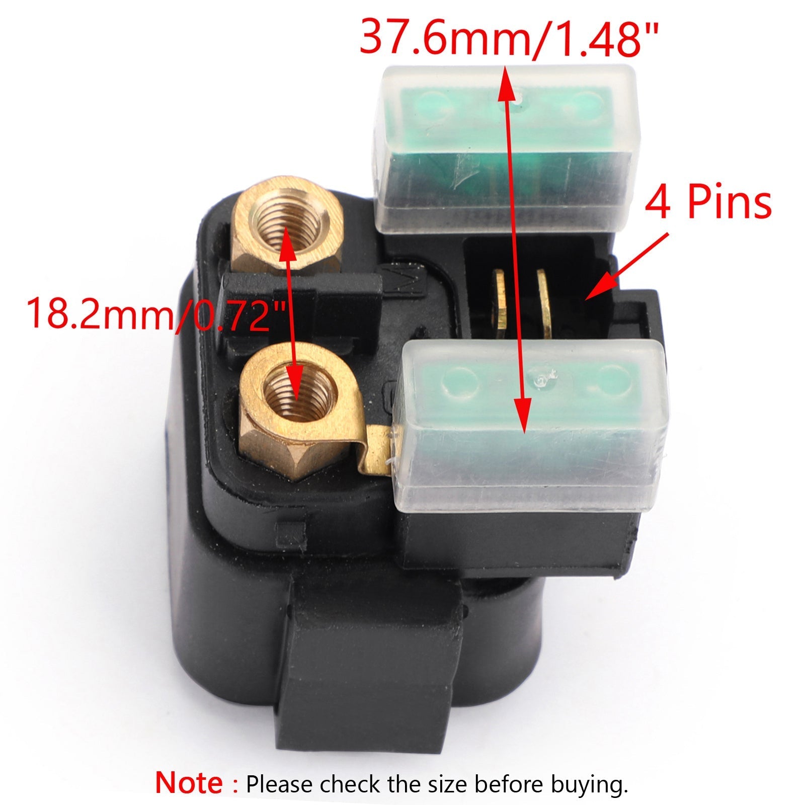 Starter Relay Solenoid Switch 58211058000 for ATV 505 SX 450 EXC 250 SX-F 12-13 Starter Relay Solenoid Switch 58211058000 FITS 250 SX-F 12-17 450 EXC 640 LC4