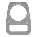 Aluminum Key Cylinder Cover Gray For Honda ADV 350 ADV350 2022-2025
