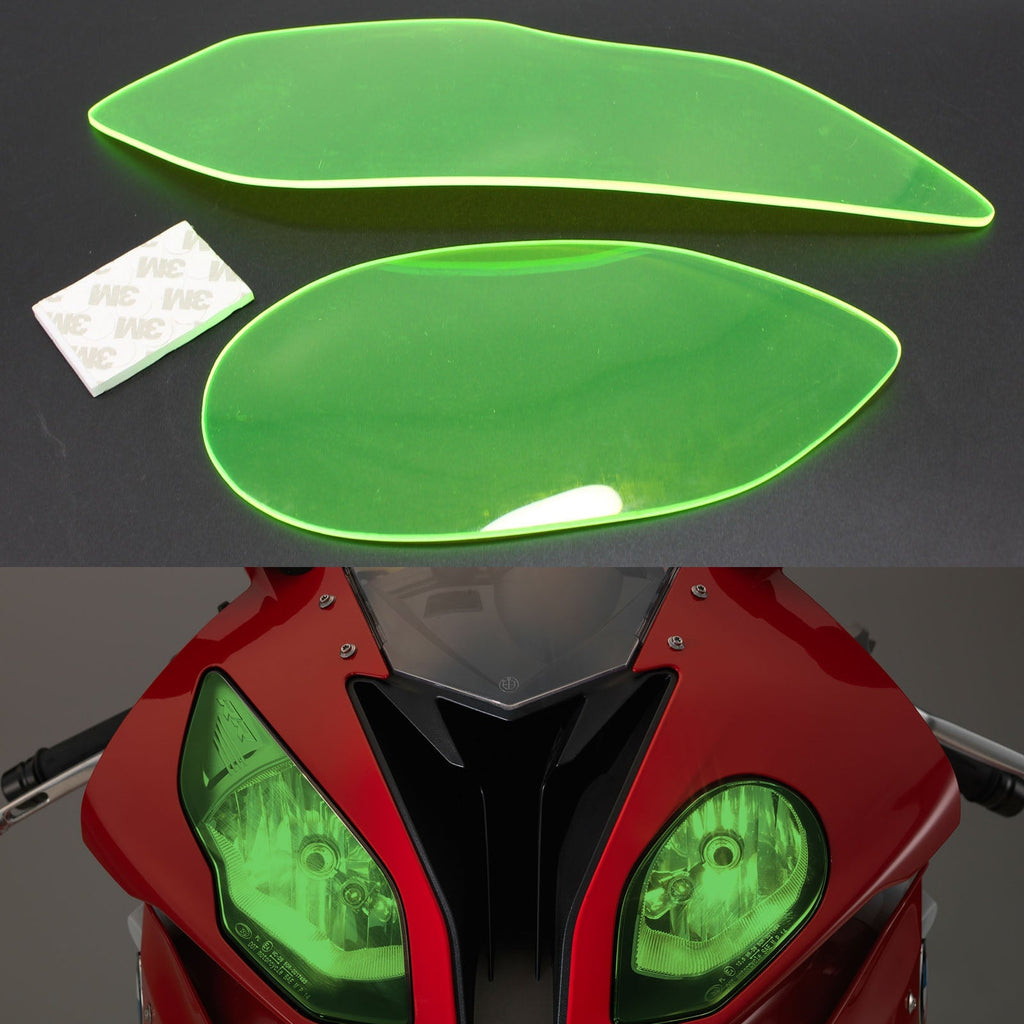 Front Lamp Lens Headlight Lens Protection Fit For Bmw S1000Rr 2015-2018 Smoke