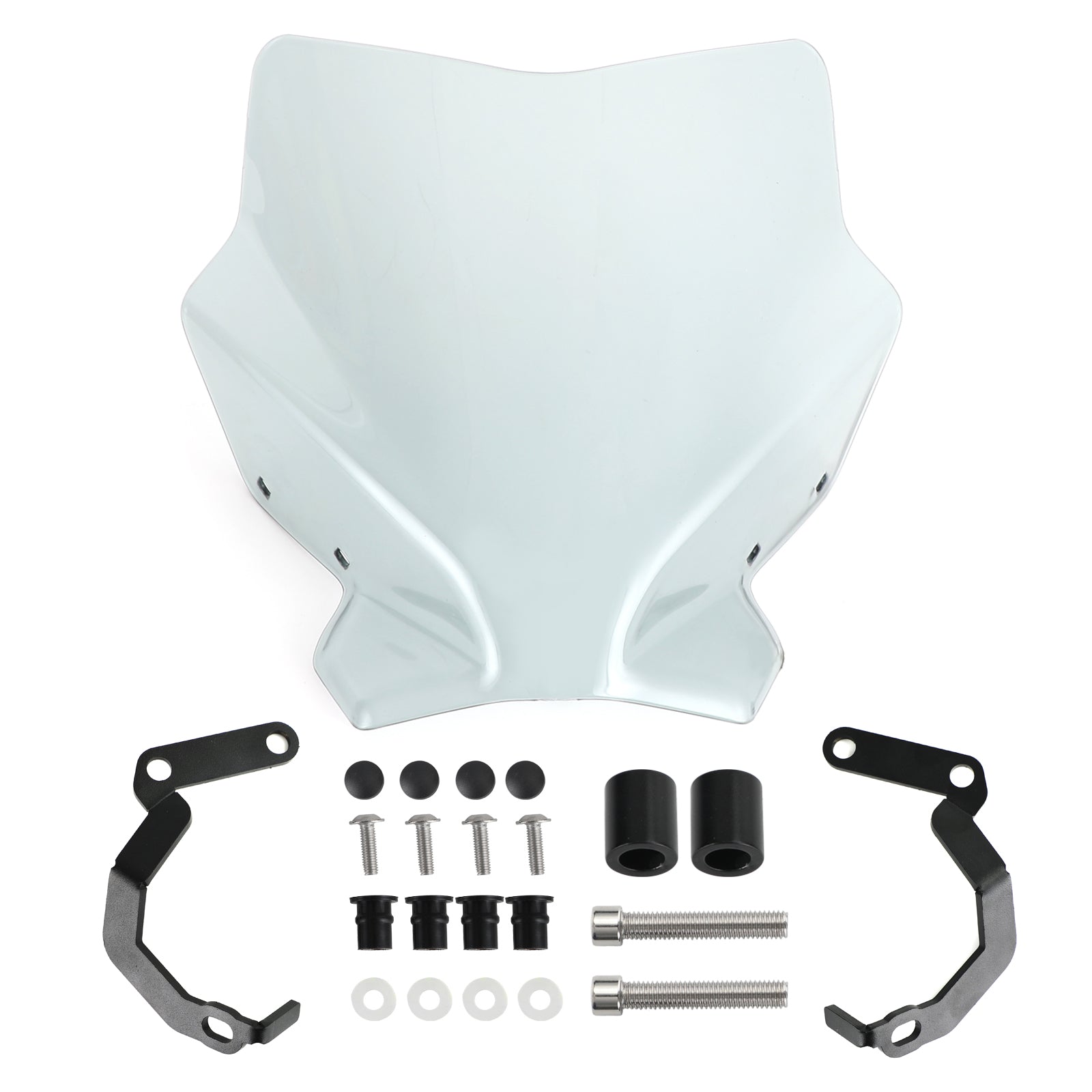 Windshield WindScreen fit for DUCATI Monster 821 1200 1200S 1200R 2014-2020
