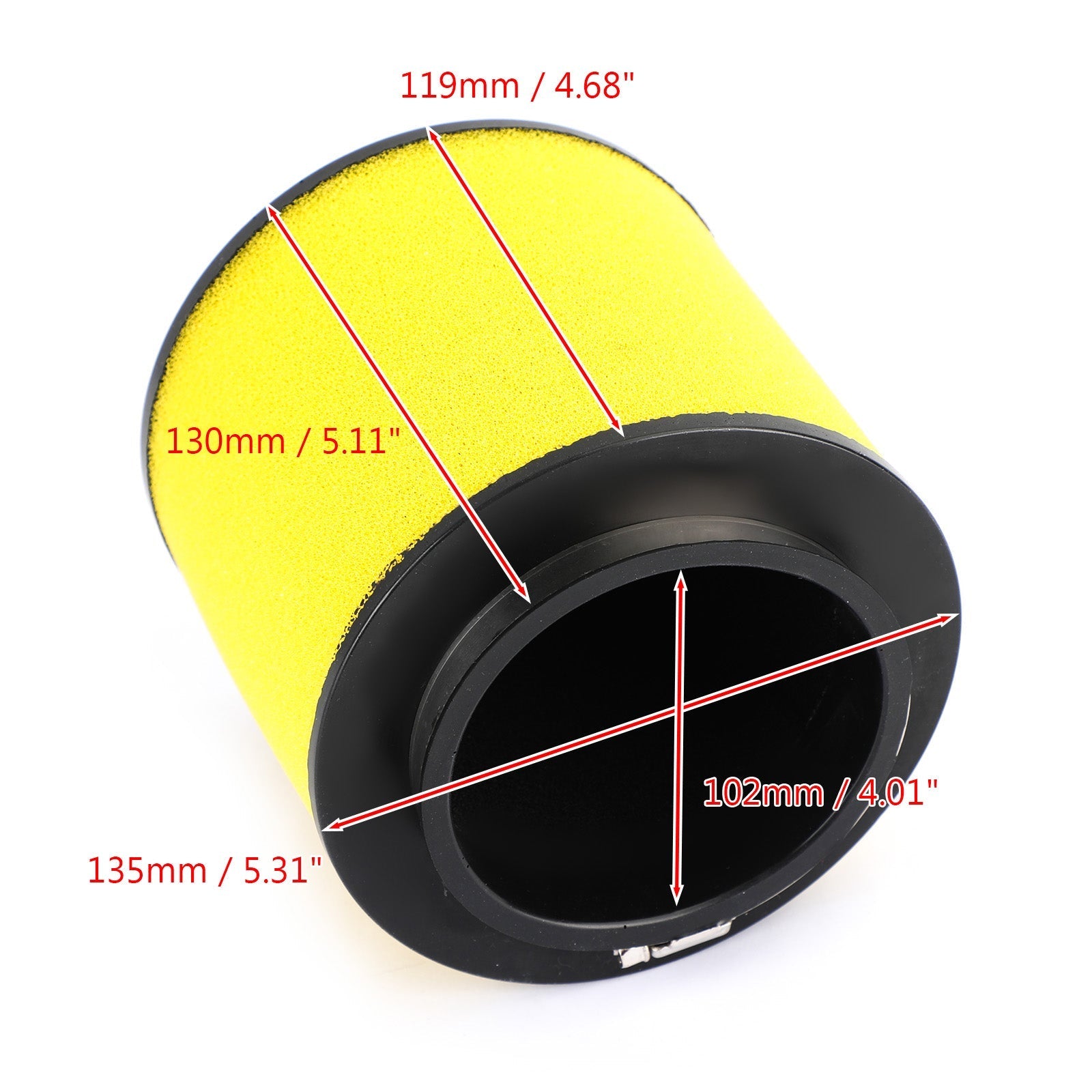 NEW For Honda Air Filter Foreman Rincon Pioneer 17254-HP0-A00 17254-HN1-000