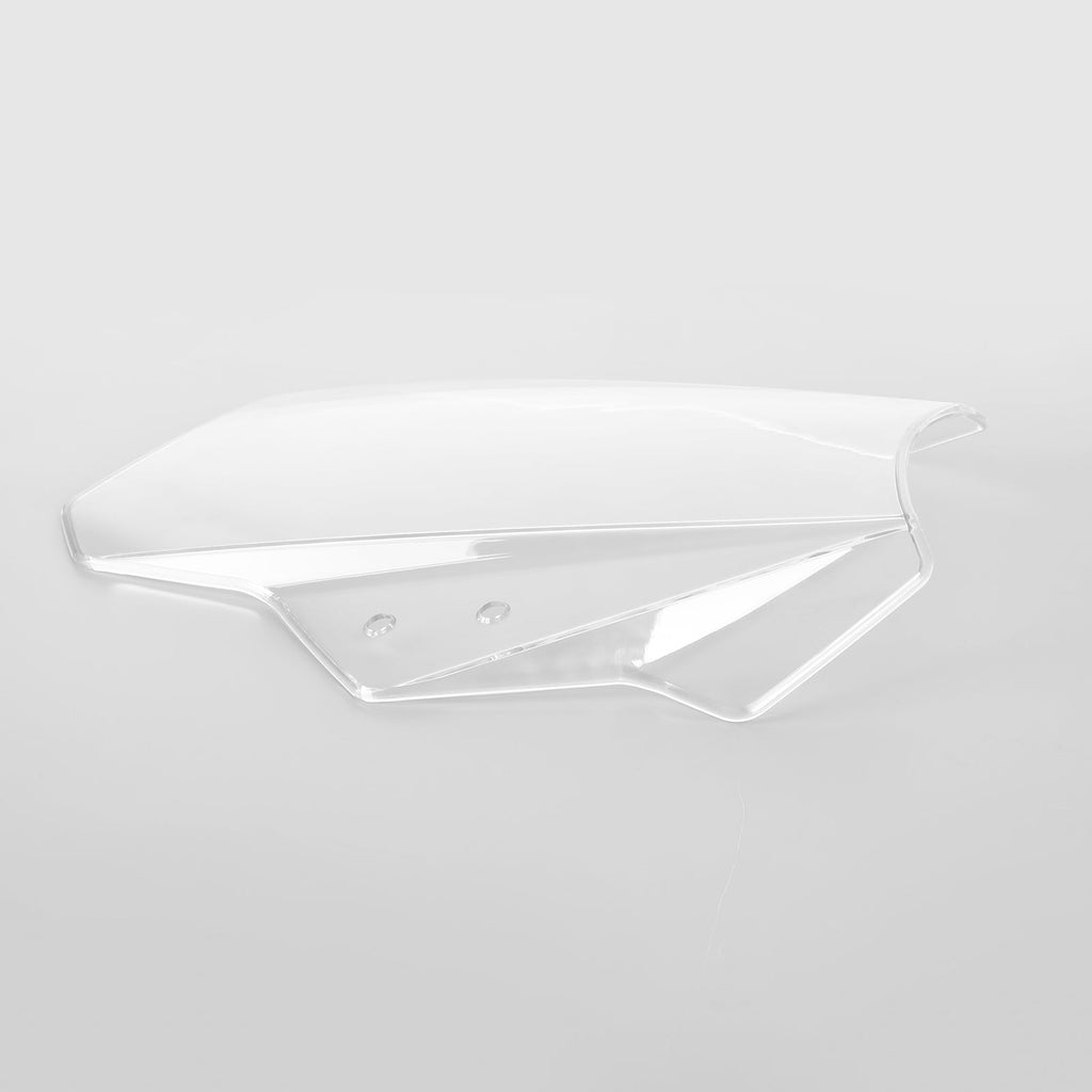 Universal Motorcycle Adjustable Wind Screen Windshield 22MM 25MM 28MM Handlebar