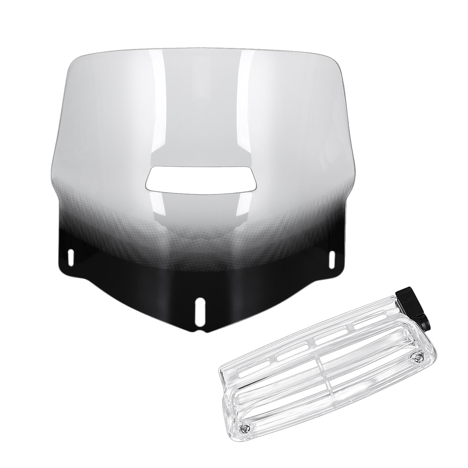 Windscreen Windshield With Vented for HONDA Goldwing 1800 GL1800 2001-2017