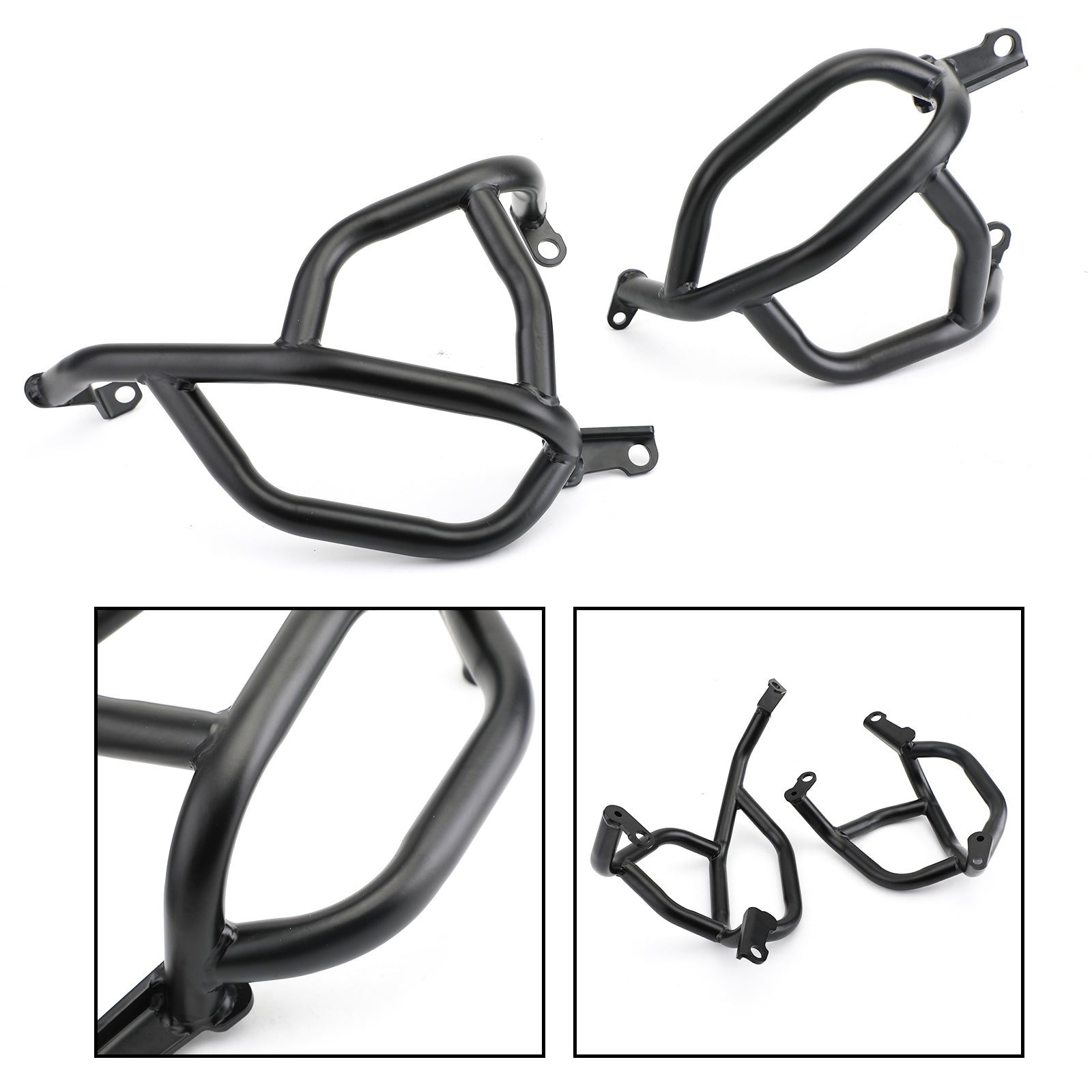Motorcycle Crash Bars Engine Guard Bumper Protector Fit for Honda CB650R CB 650 R 2019 2020 2021