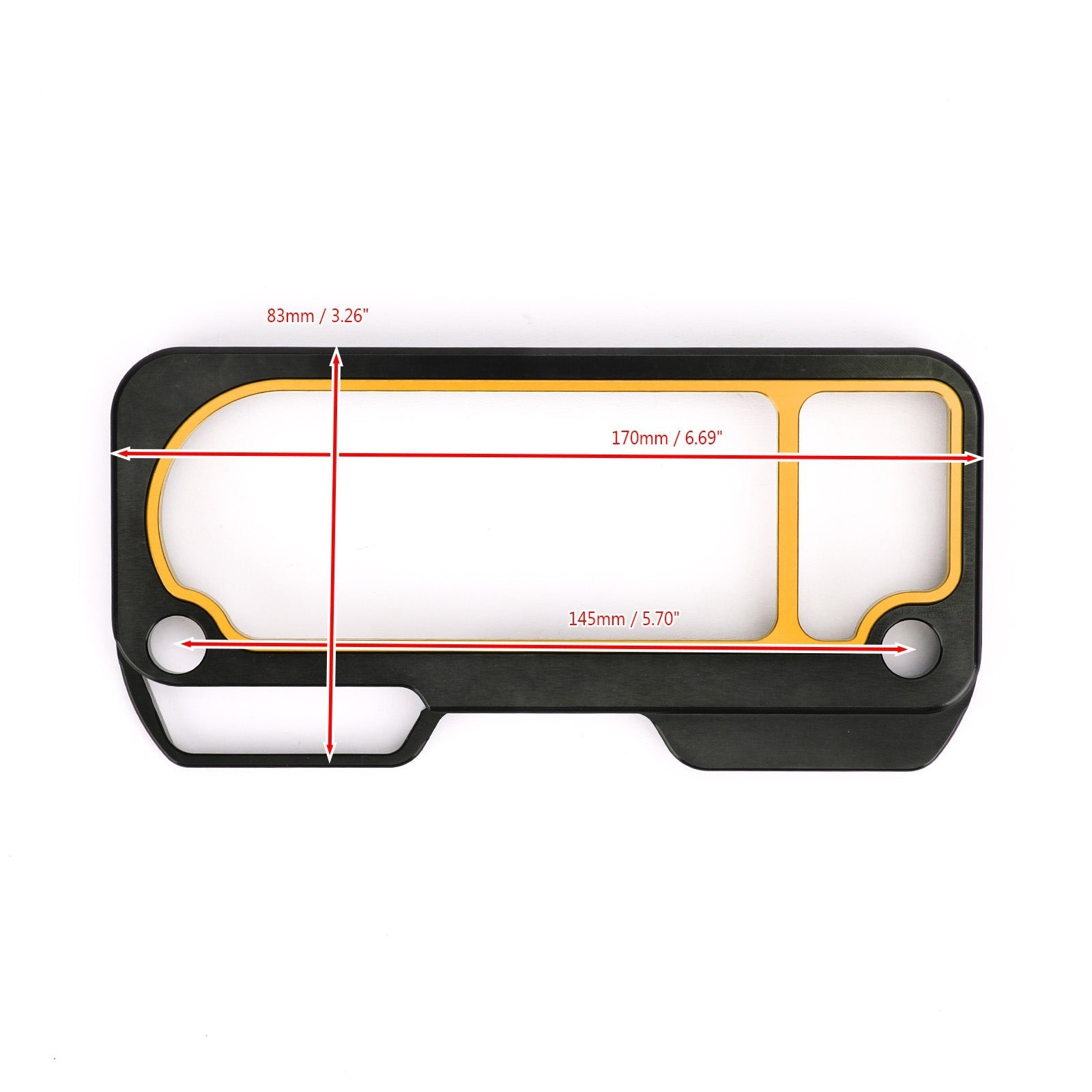 Speedometer Instrument Cover Guard Fit for Honda CB650R CBR650R 2019 2020 2021