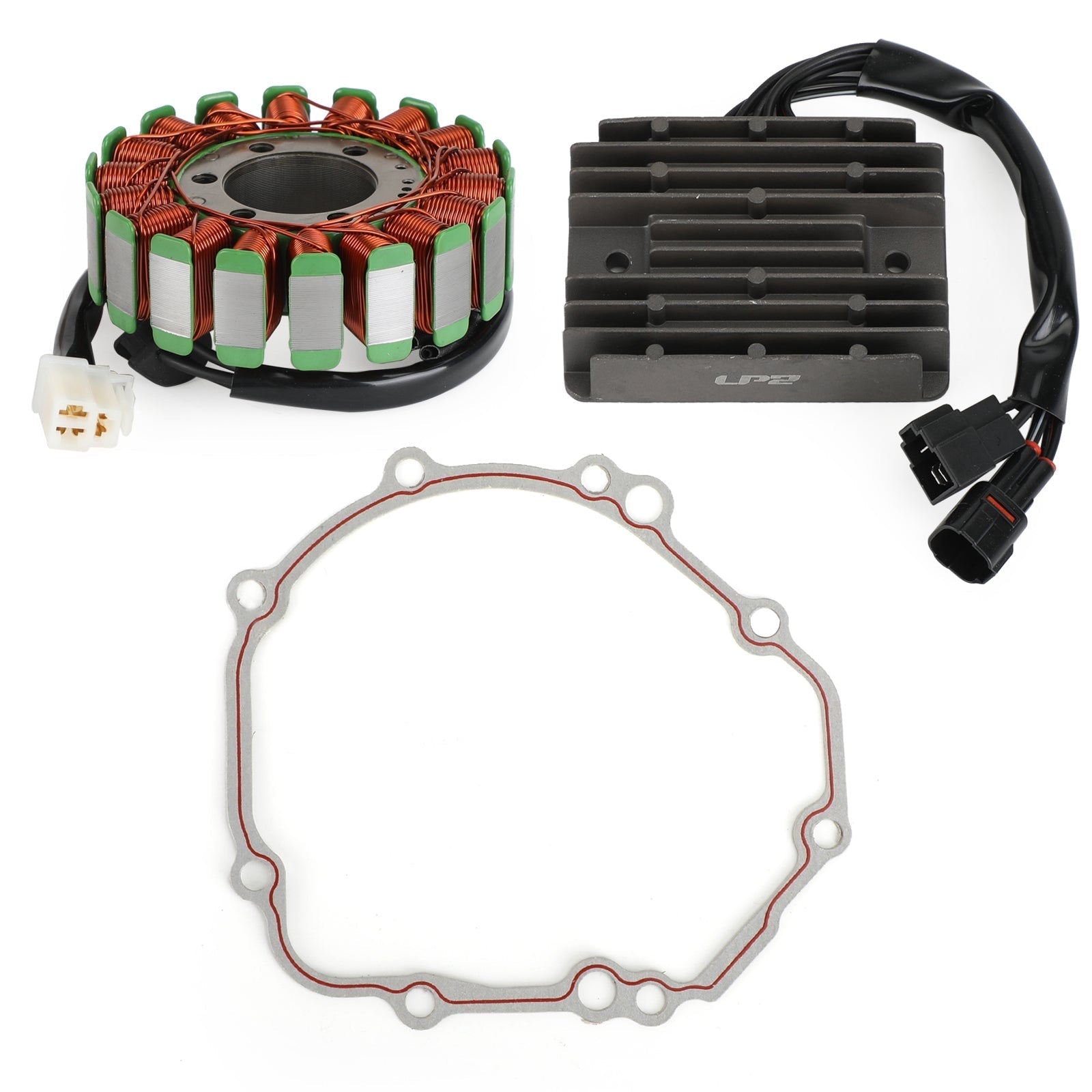 Stator Regulator Rectifier Gasket Set For Suzuki 15-20 GSX-S750 12-16 GSR750