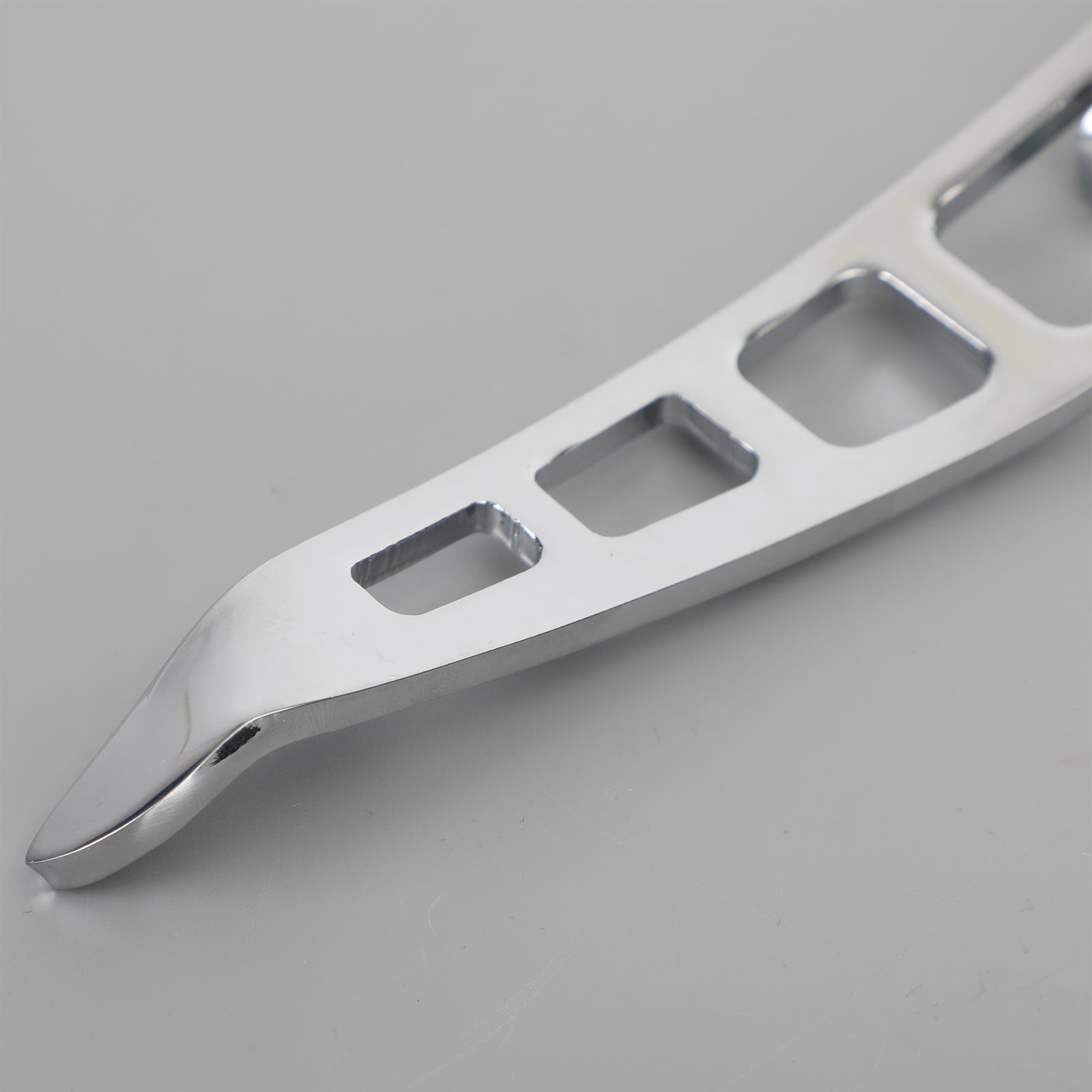Motorcycle Stand Kickstand Extension Chrome Fit For Harley Dyna Glide 93-17