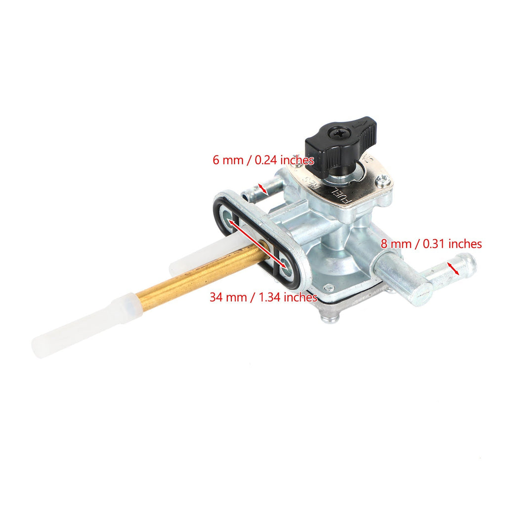Gas Tank Fuel Cock Valve Petcock for Suzuki LTF400 LT-F400 Eiger 2003-2007