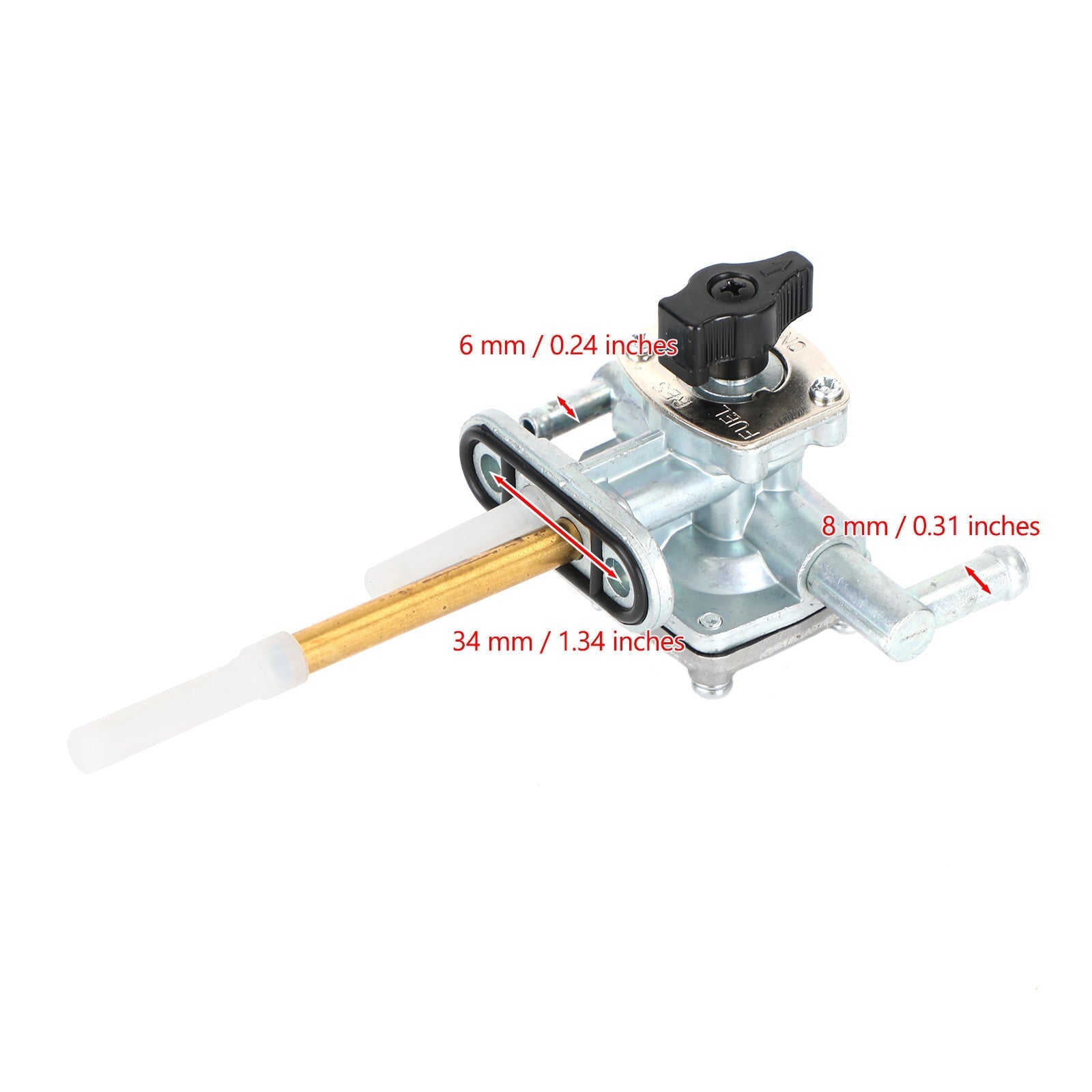 Gas Tank Fuel Cock Valve Petcock for Suzuki LTF400 LT-F400 Eiger 2003-2007