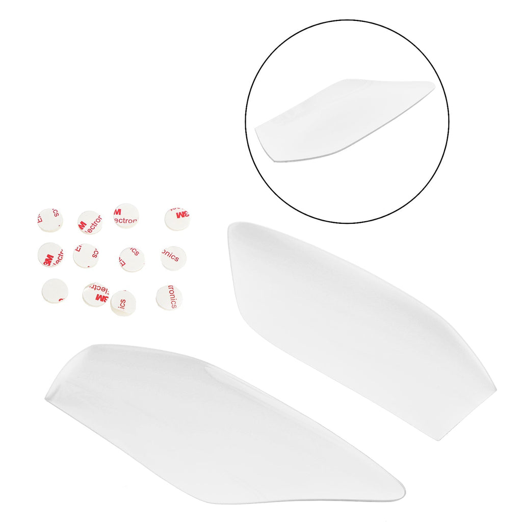 Front Headlight Lens Protection Cover Fit For Yamaha Yzf-R6 Yzf R6 98-02 Blue
