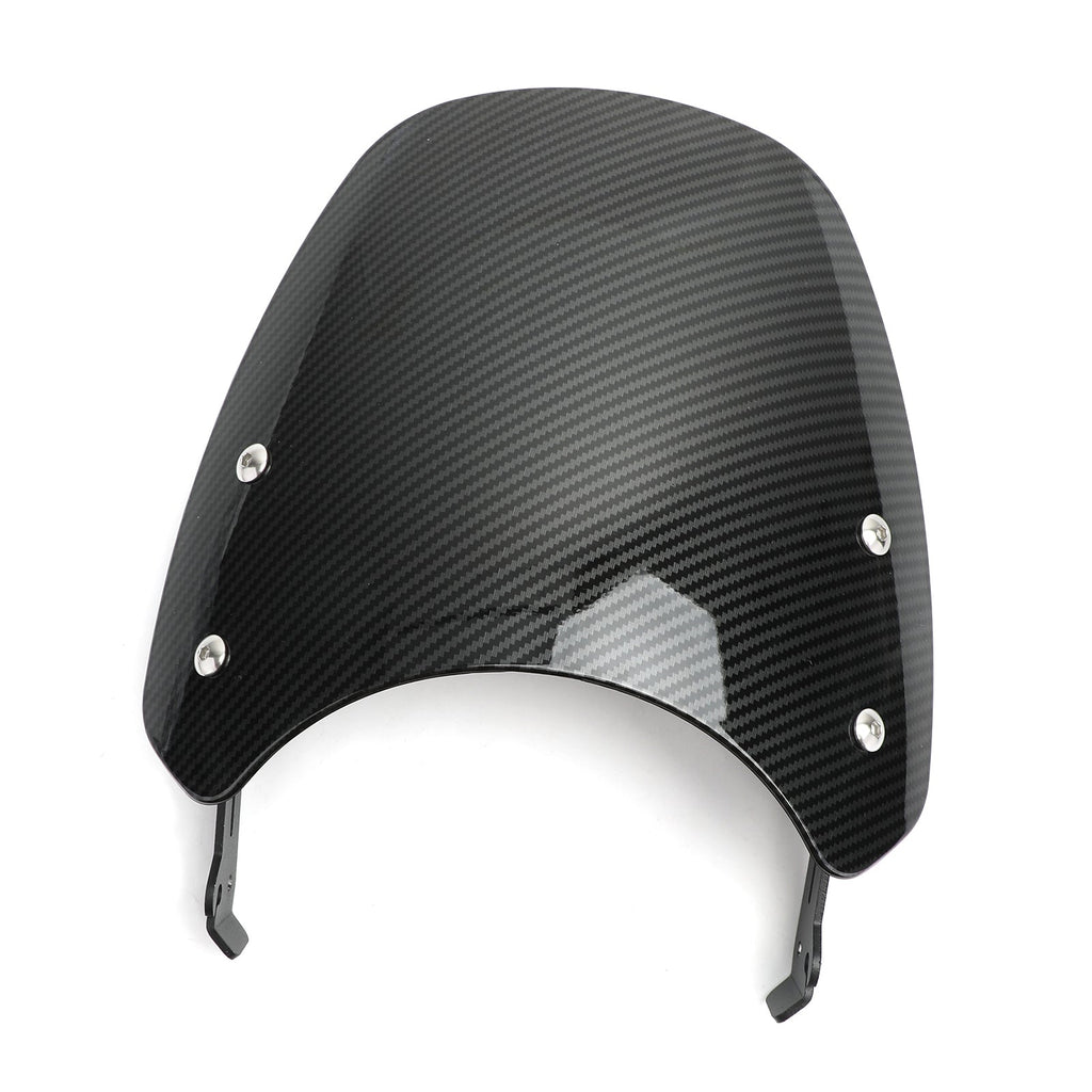 Windshield Windscreen Wind Defector protection For 15-2018 Ducati Scrambler