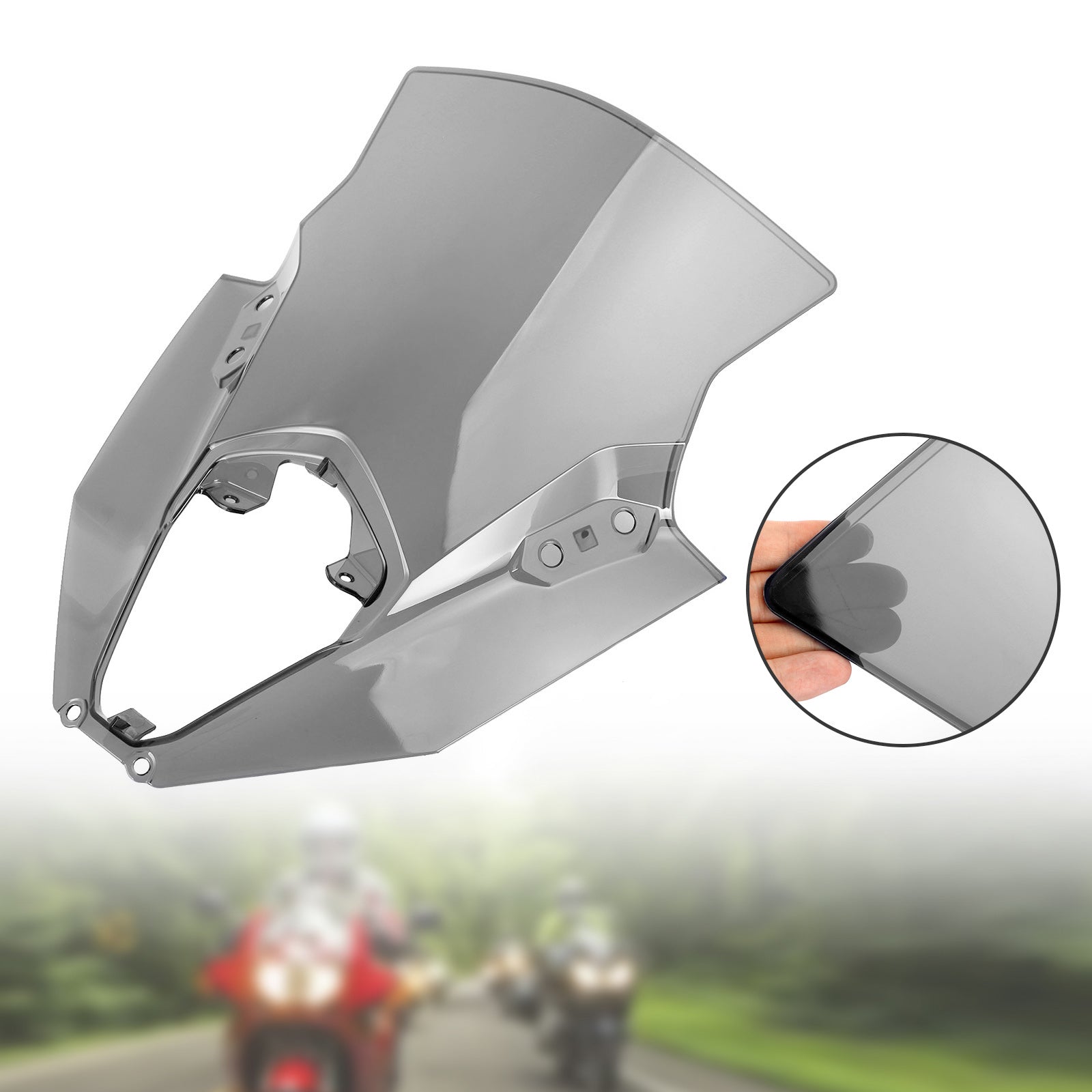 2020-2025 Kawasaki NINJA 650 ER6F Windshield Windscreen Protector