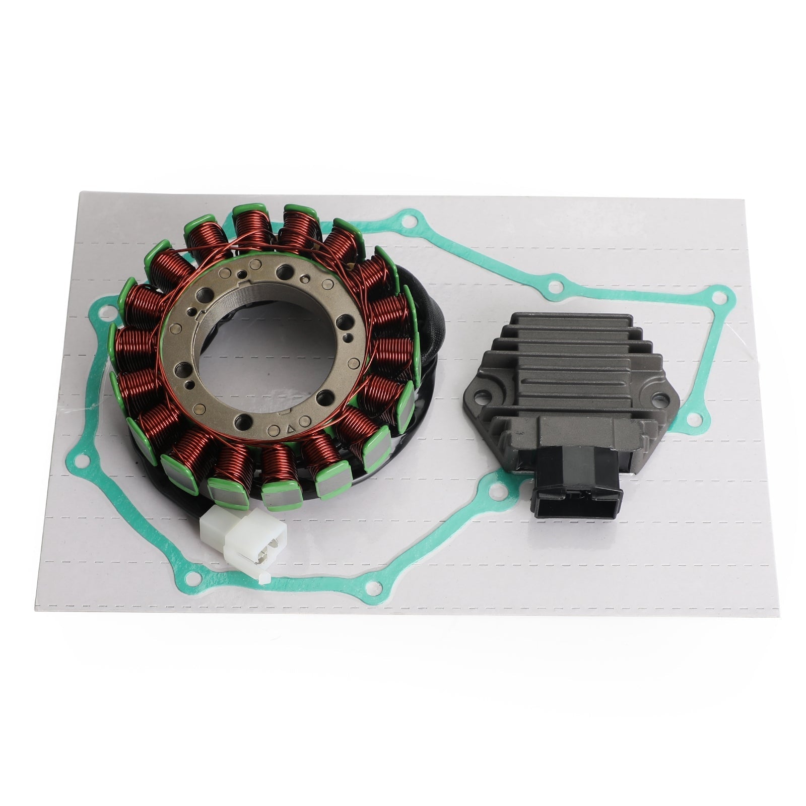 2001-2003 Honda VT750 C C2 Shadow ACE Magneto Stator+Voltage Rectifier+Gasket