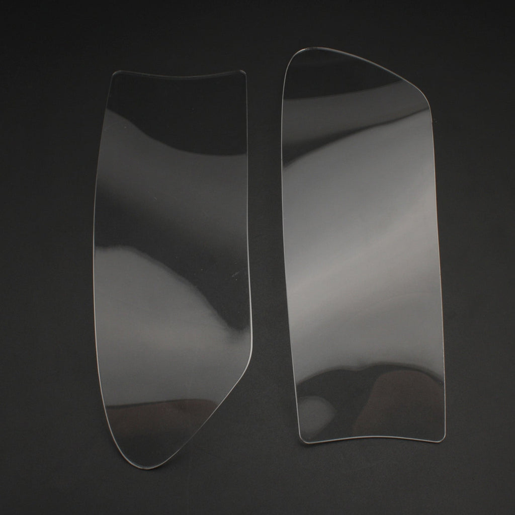 Front Headlight Lens Guard Protector Lens Fit For Honda Cbr 600 Rr 13-18 Smoke