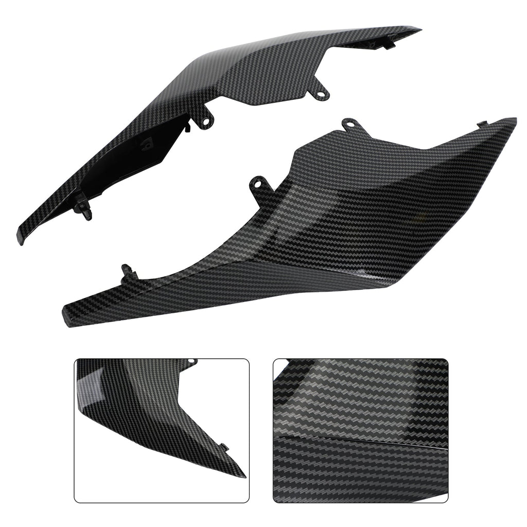 Rear Tail Side Seat Panel Trim Fairing Cowl Cover for Honda CB650R/CBR650R 2019-2023