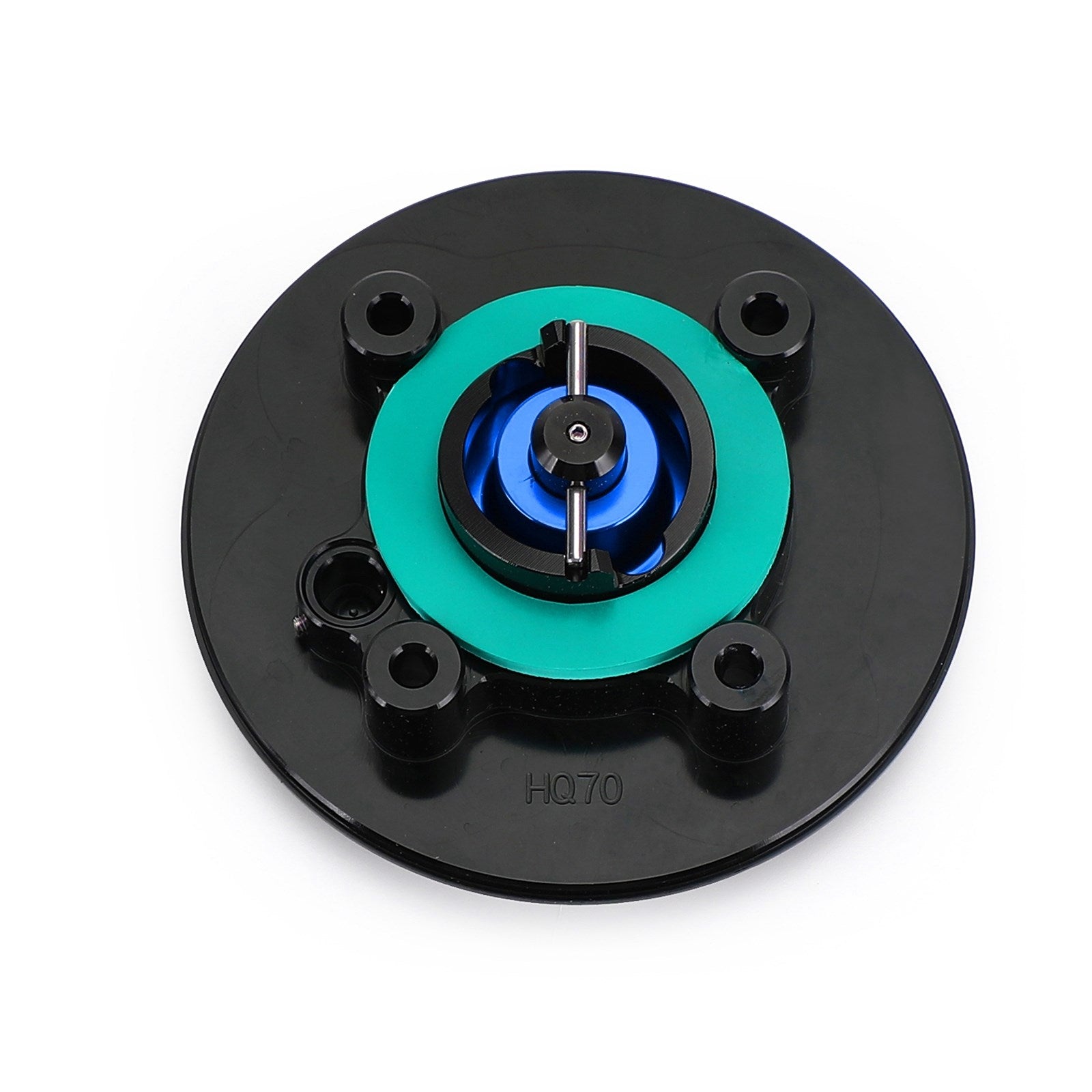 CNC Keyless Fuel Gas Tank Cap for Kawasaki EX400 Ninja 400 2018-2019