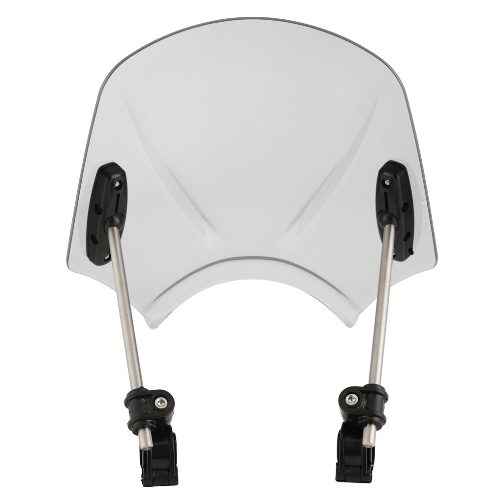 Windshield WindScreen Universal fits for Motorcycle with 22mm / 7/8" handlebar
