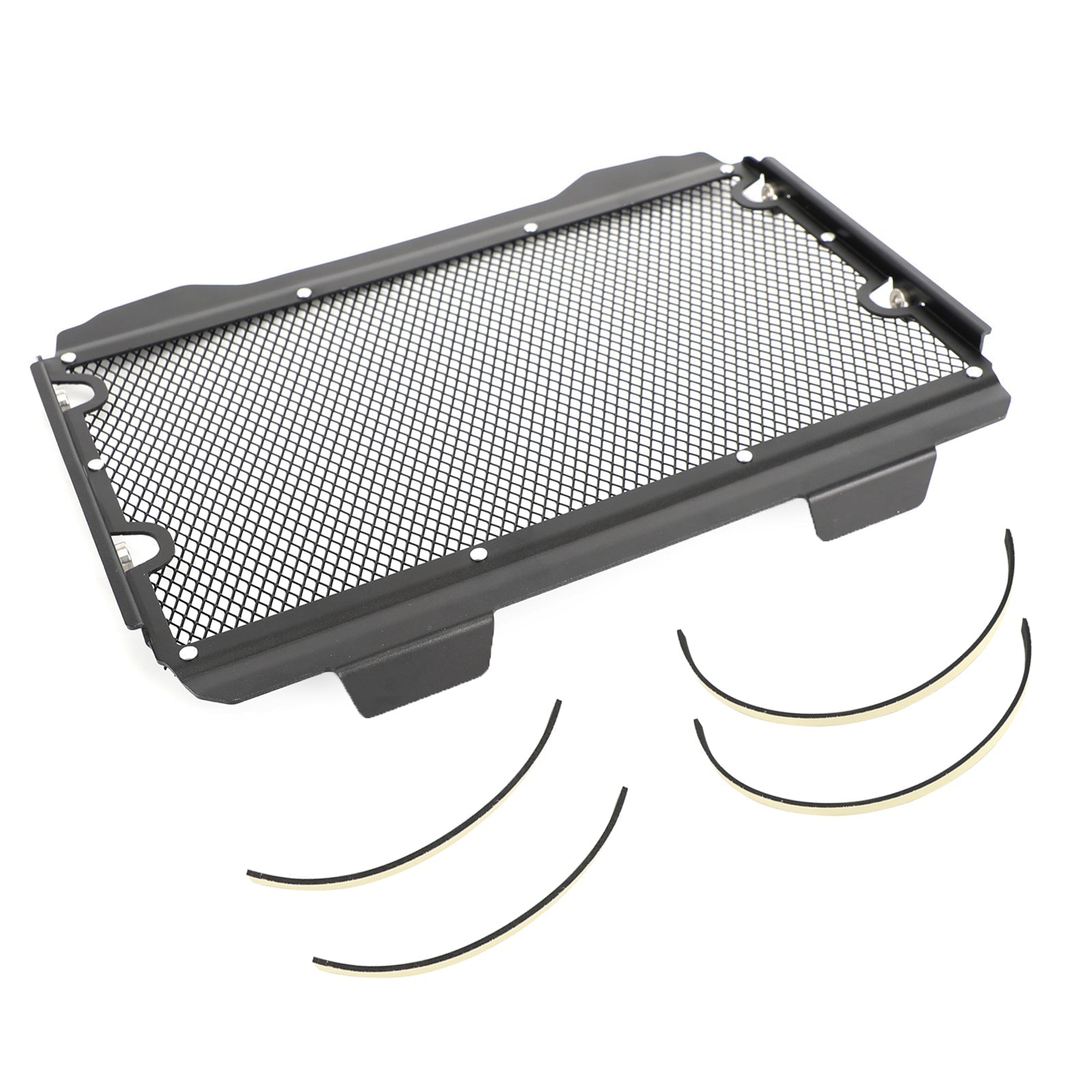 Motorcycal Radiator Guard Protector Radiator Cover For Yamaha Mt-07 21-22 Silver
