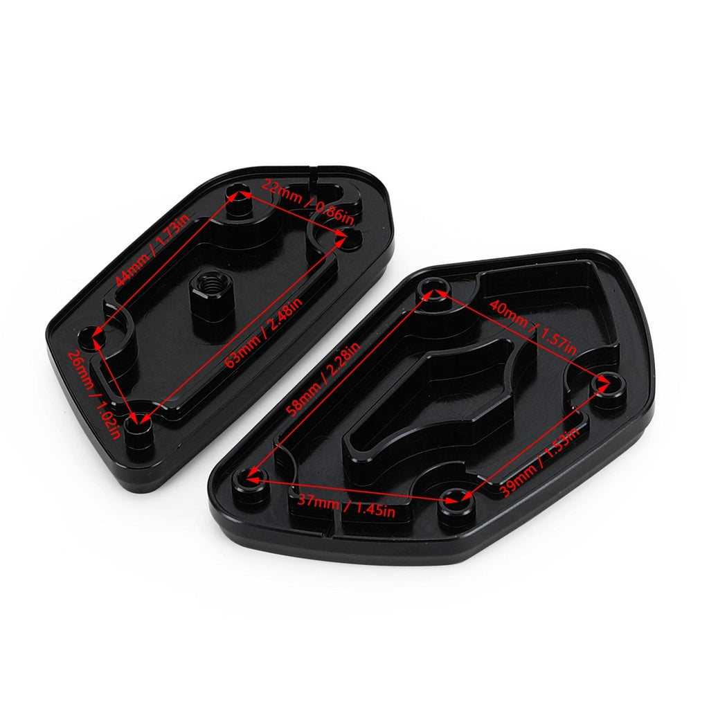 Front Brake Clutch Reservoir Cover Cap For BMW R 1200 1250 GS/adv/R/RT 12-21