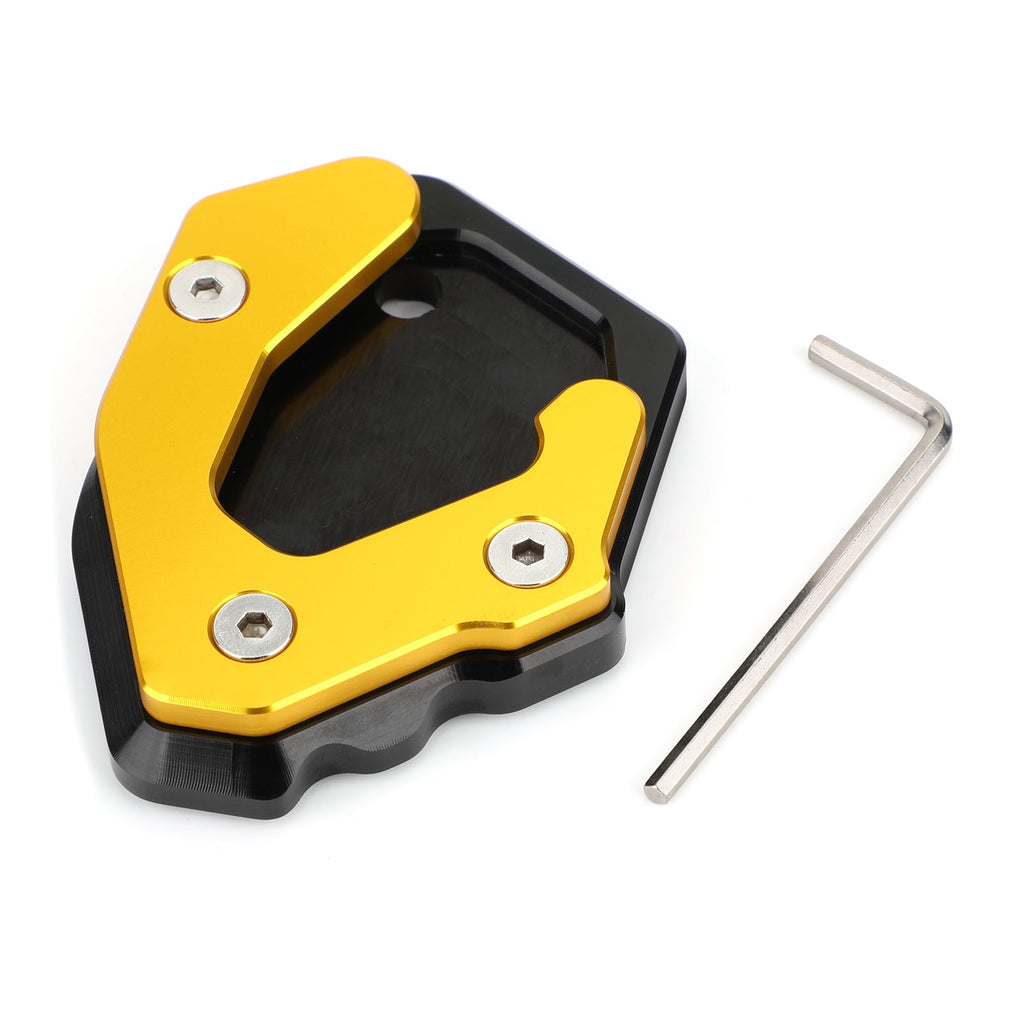 Kickstand Side Stand Extension Pad For Benelli Leoncino 500 BJ250 TNT25 BJ300