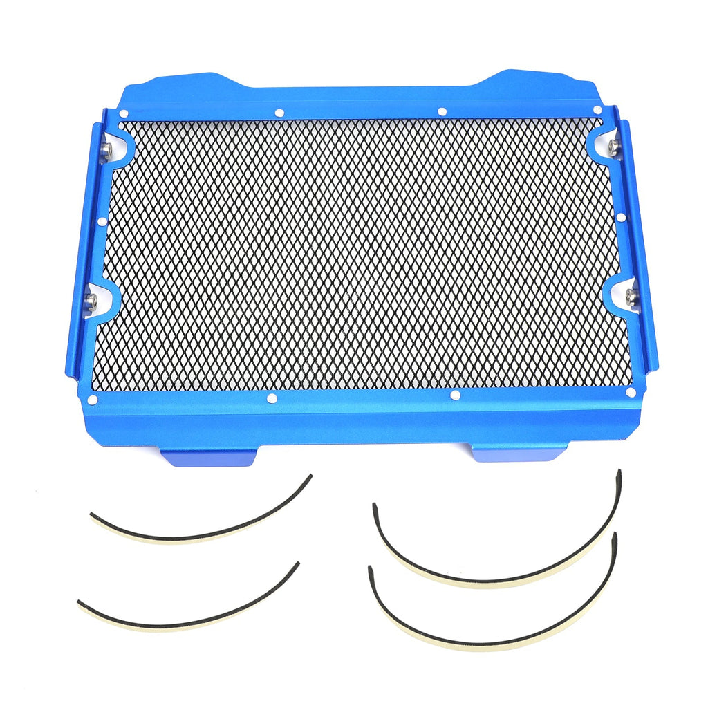 Motorcycal Radiator Guard Protector Radiator Cover For Yamaha Mt-07 21-22 Silver