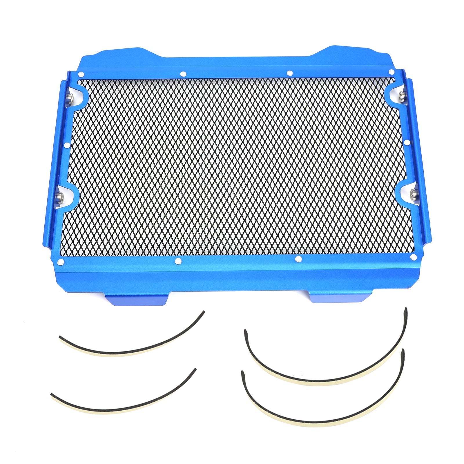 Motorcycal Radiator Guard Protector Radiator Cover For Yamaha Mt-07 21-22 Silver