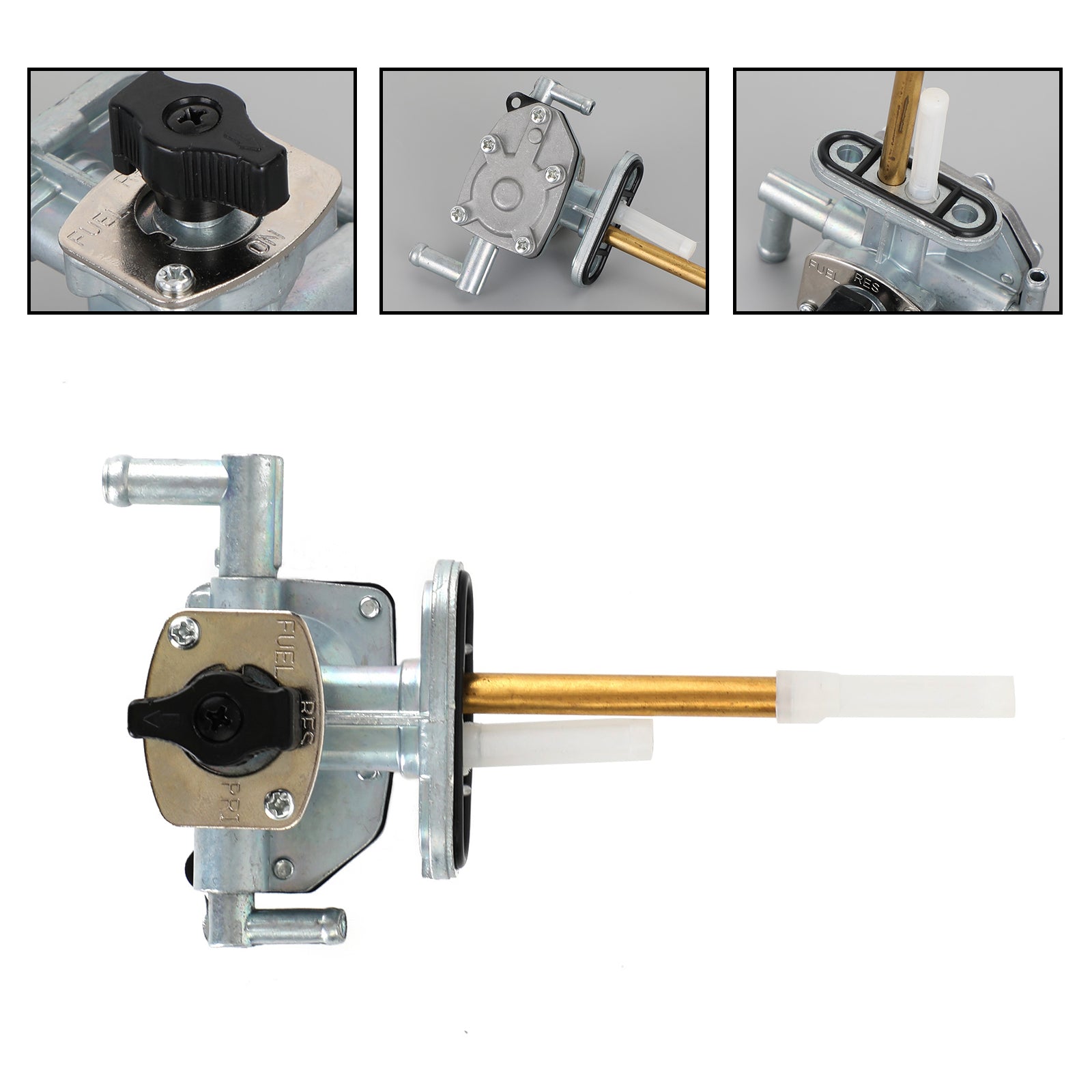 Gas Tank Fuel Cock Valve Petcock for Suzuki LTF400 LT-F400 Eiger 2003-2007