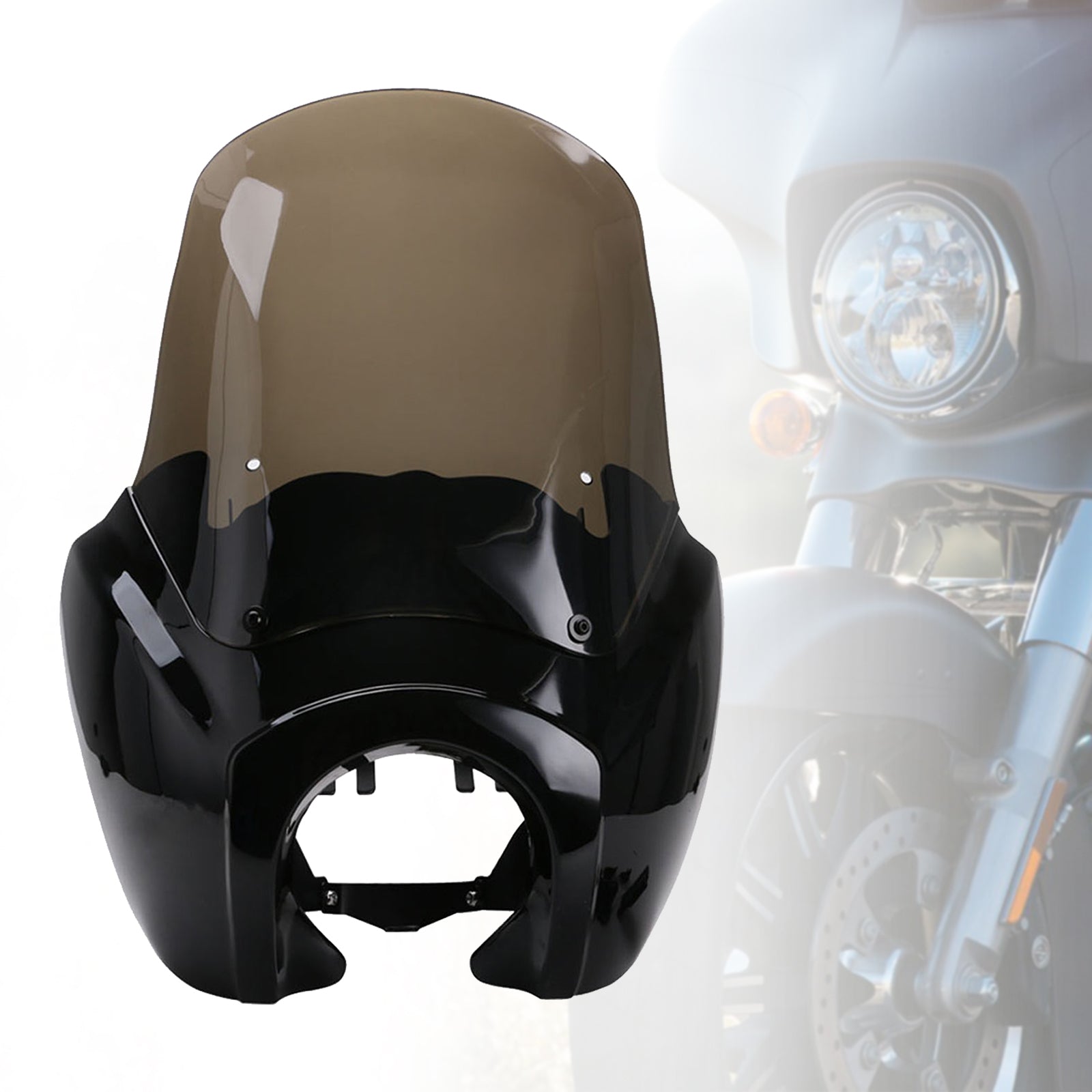 2006-2017 Dyna / 2000-2003 FXDXT T-Sport / 1987-1999 FXR Windshield Headlight Fairing Cover