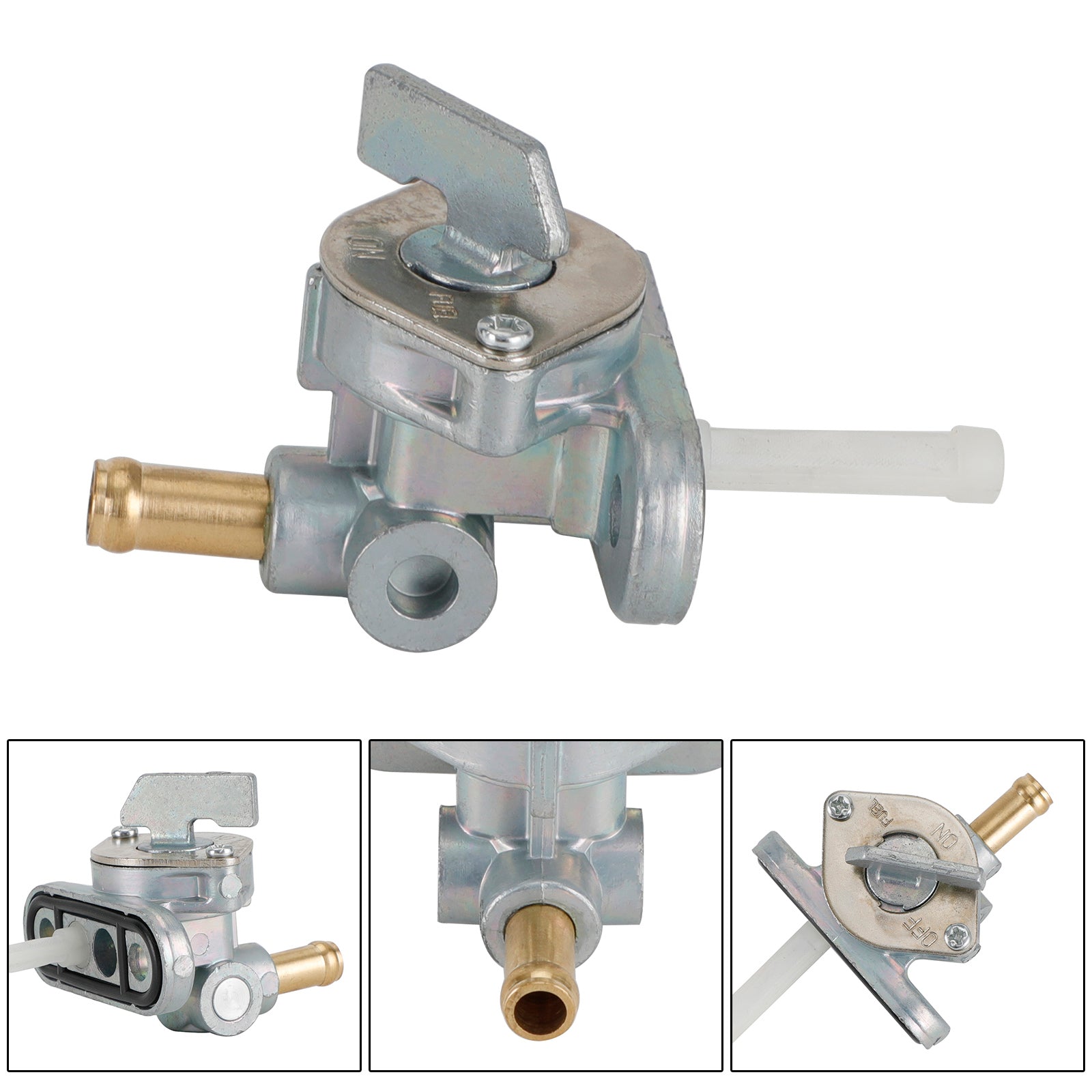 2001-2018 Kawasaki KX85-II Gas Tank Fuel Cock Valve Petcock