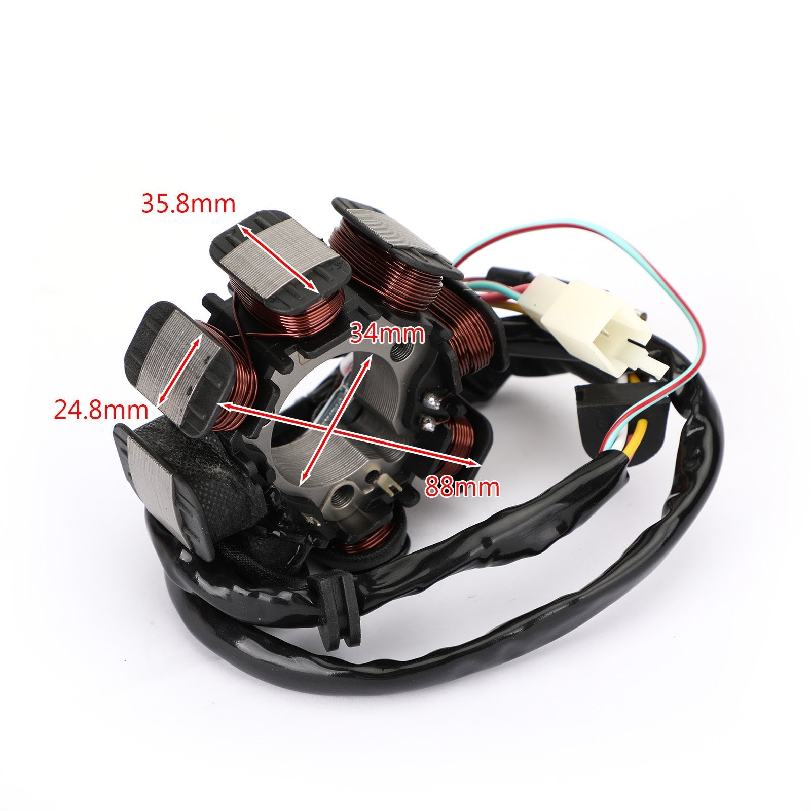 Stator Alternator Fit for Honda XL250R XL250 250R 250 A AC 1985 1986 1987