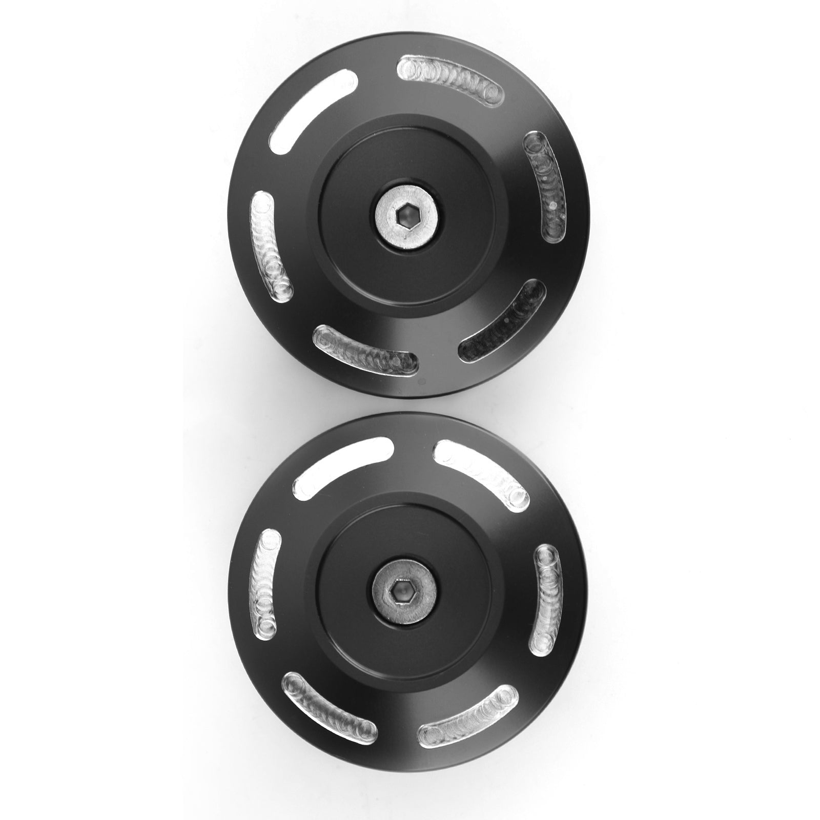 2x Billet Aluminum Frame Plug Cap Cover for BMW S1000XR 2015 2016 2017 2018 2019