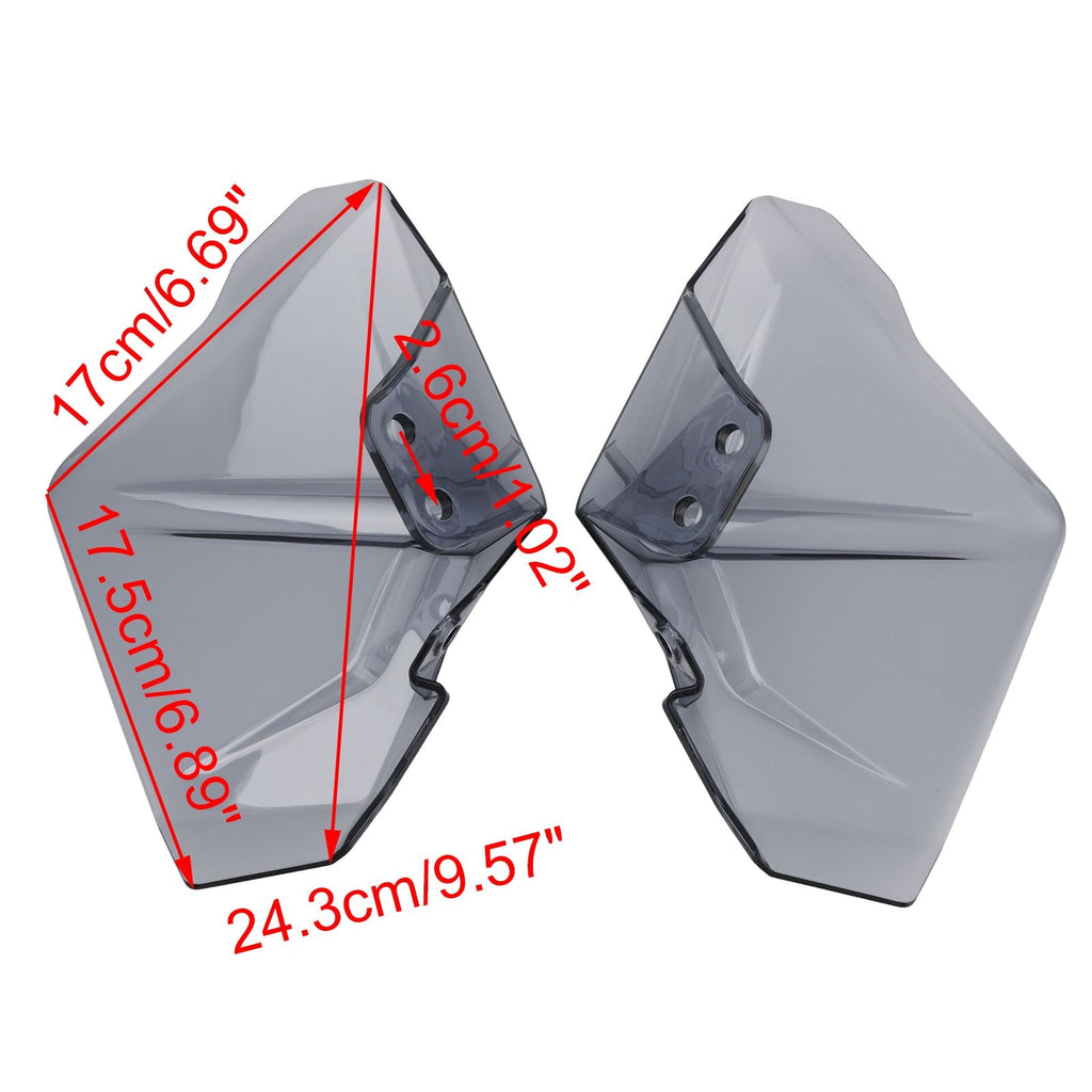 Windshield Plate Side Panels fit for BMW R1300GS ADV 2025-2026