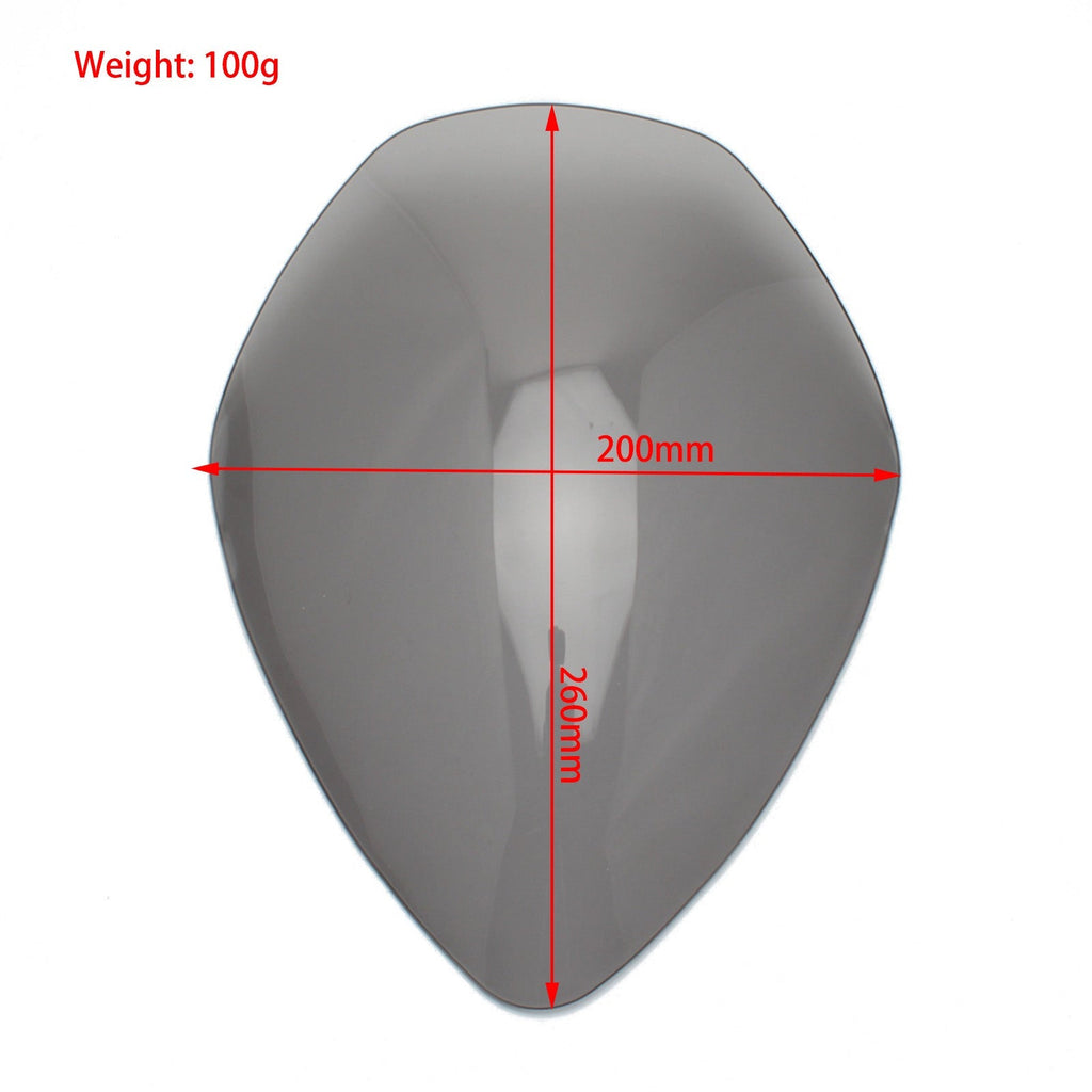 Front Headlight Lens Protection Fit For Suzuki V-Strom 1000 17-20 650 17-21 Smoke