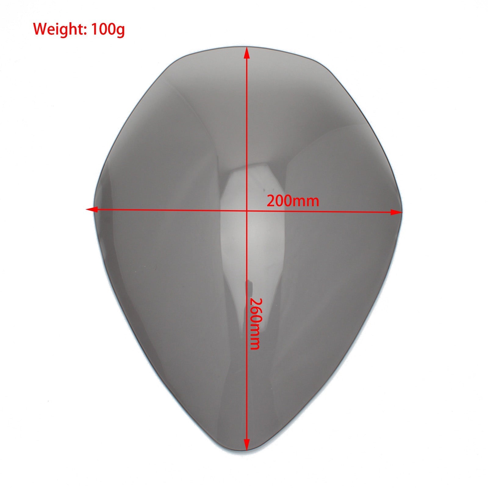 Front Headlight Lens Protection Fit For Suzuki V-Strom 1000 17-20 650 17-21 Smoke