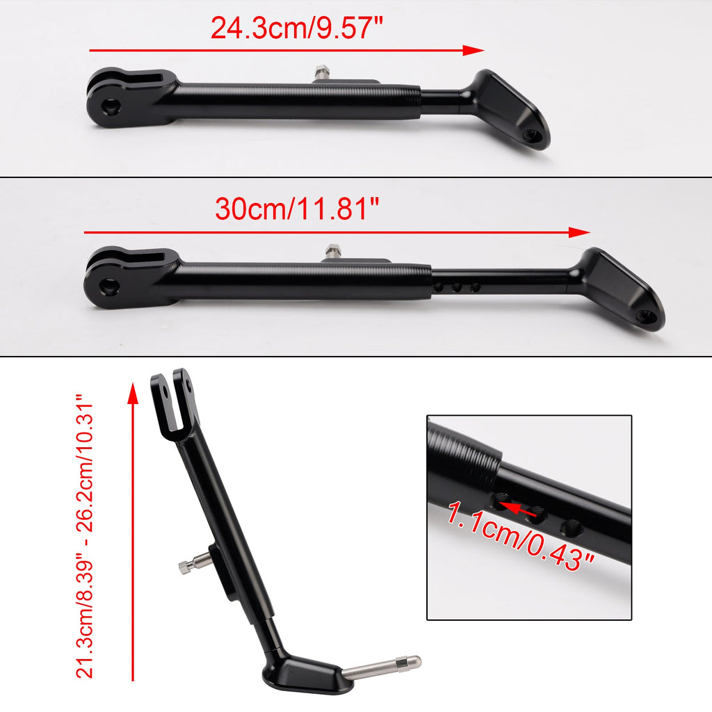 2025- Yamaha MT-07 Adjustable Foot Side Stand Kickstand