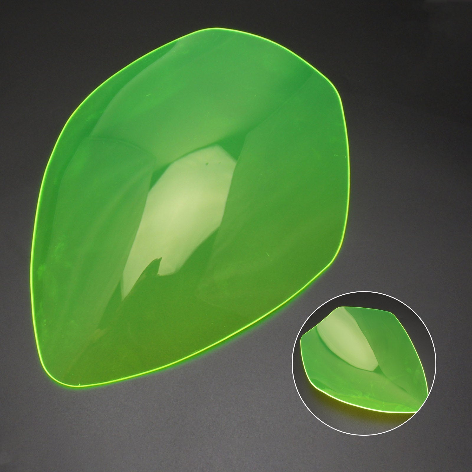 Front Headlight Lens Protection Fit For Suzuki V-Strom 1000 17-20 650 17-21 Smoke