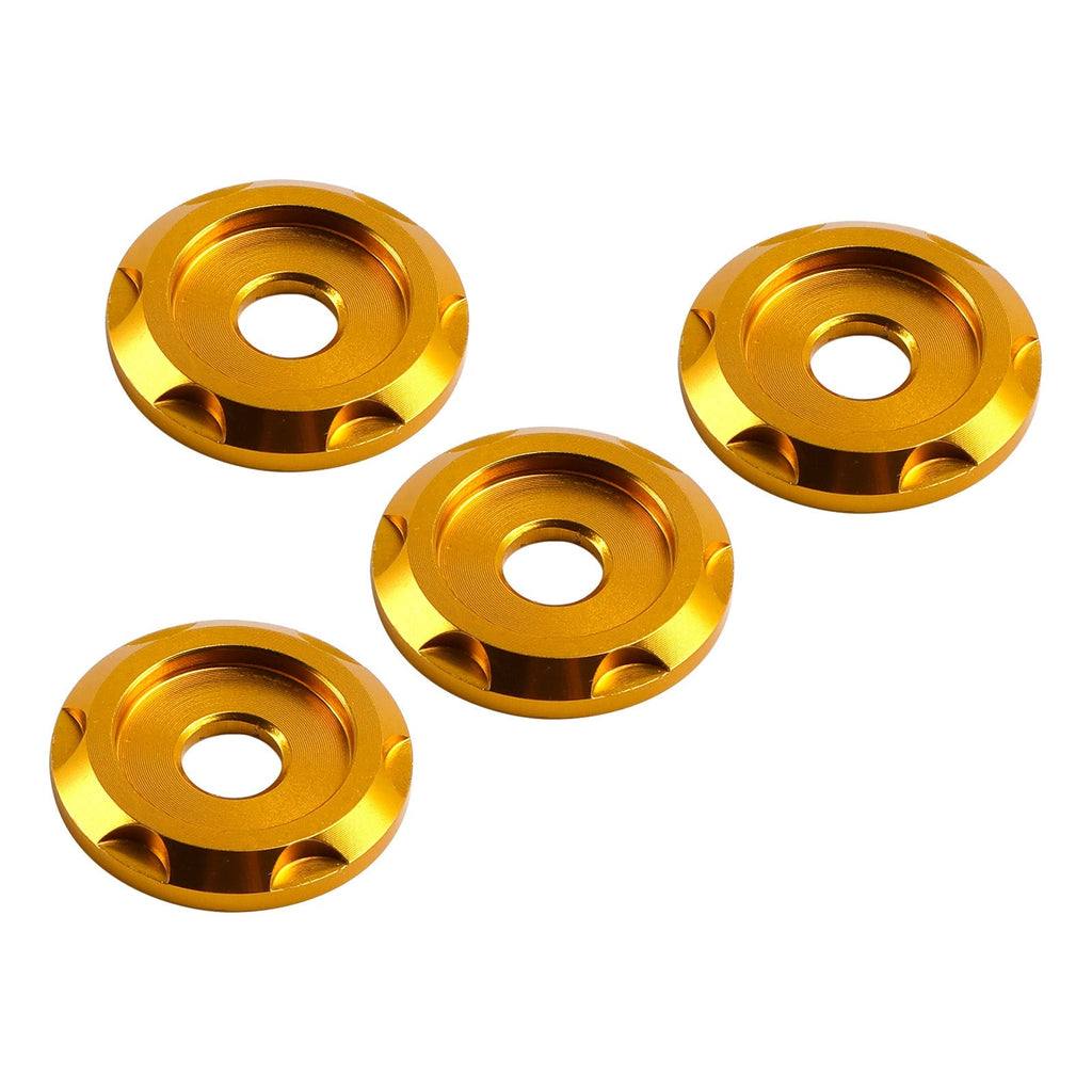Gold Windshield Fairing Bolts For Touring Road Glide/Special FLTRX/S 15-2023