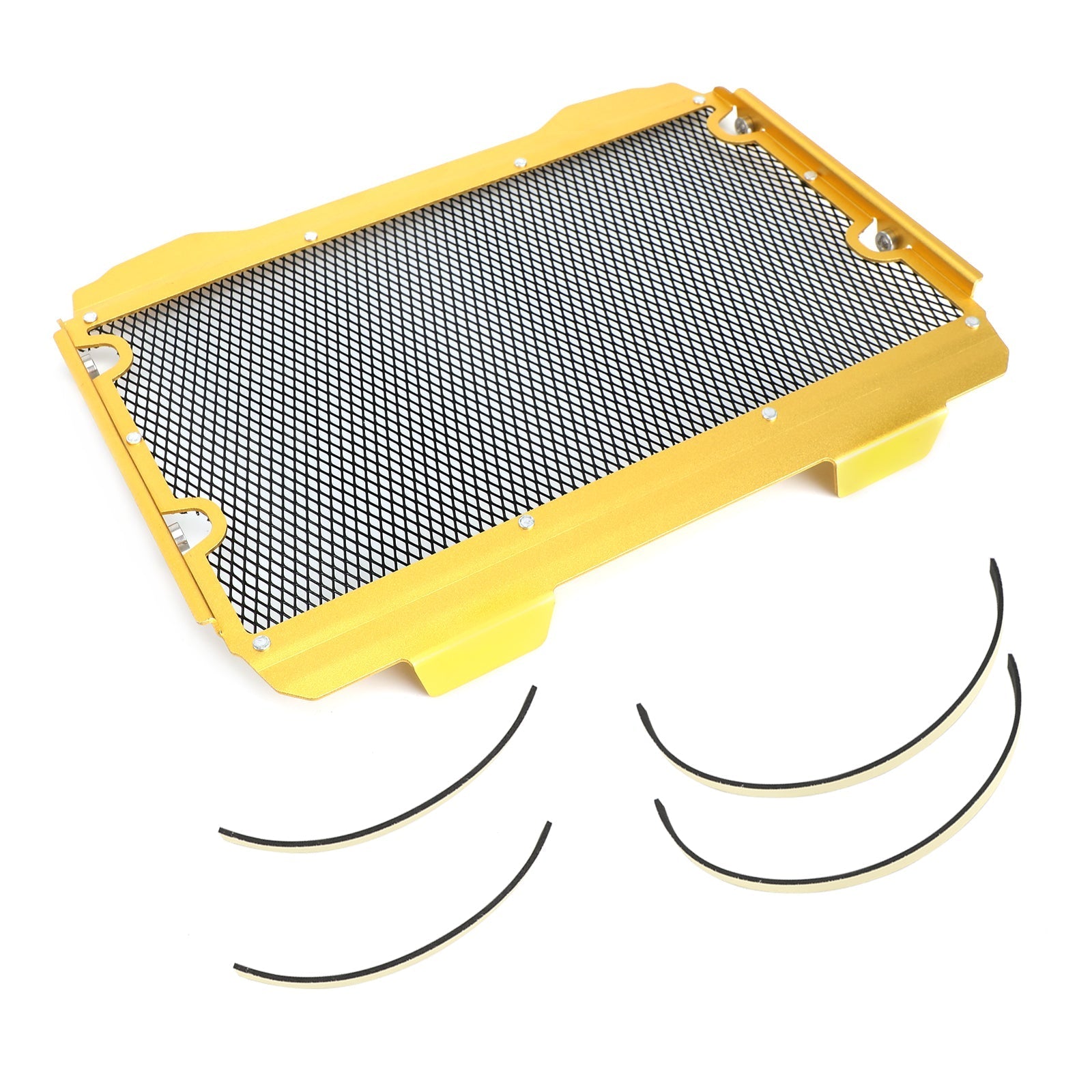 Motorcycal Radiator Guard Protector Radiator Cover For Yamaha Mt-07 21-22 Silver