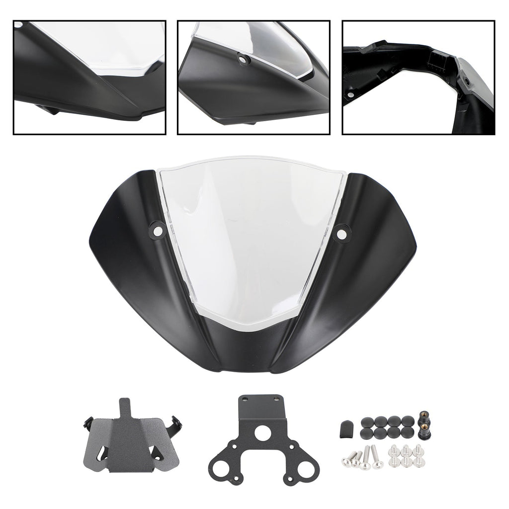 2021-2022 DUCATI Monster 937 / 950 Windshield WindScreen Carbon