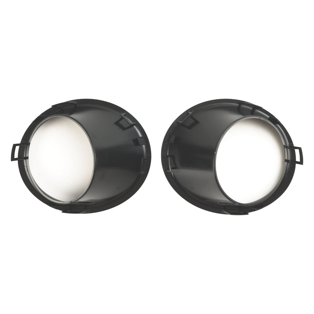 Mini Cooper R55 R56 R57 2007-2010 Front Bumper Fog Light Lamp Cover Bezel