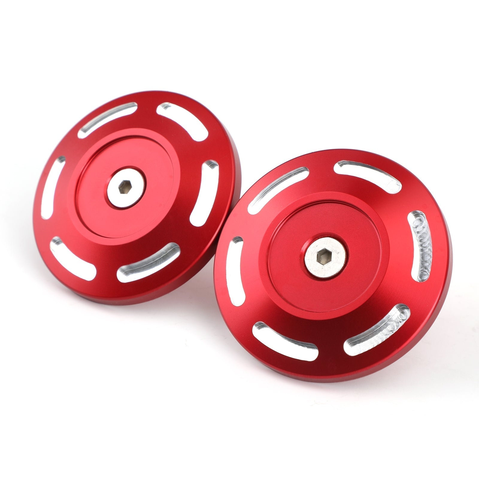 2x Billet Aluminum Frame Plug Cap Cover for BMW S1000XR 2015 2016 2017 2018 2019