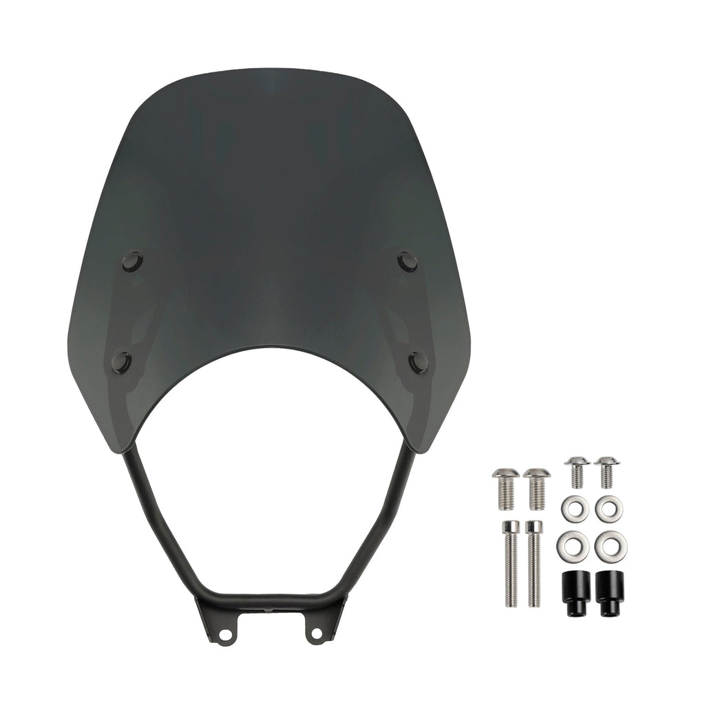 ABS Motorcycle Windshield WindScreen fit for HONDA GB350 GB350S 2023-2024