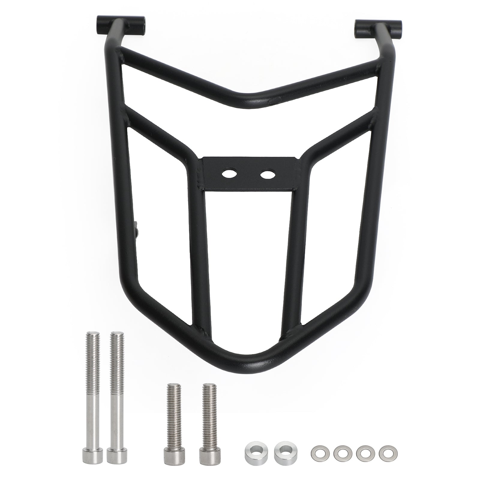 REAR STEEL LUGGAGE CARRY SUPPORT RACK FOR HONDA CRF300L RALLY 2021 2022