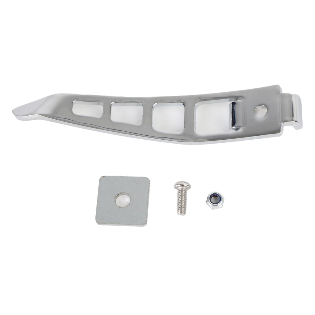 Motorcycle Stand Kickstand Extension Chrome Fit For Harley Dyna Glide 93-17